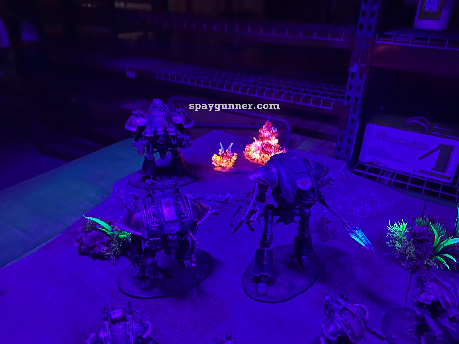 Premium Gaming Table 4-hour slot - SprayGunner