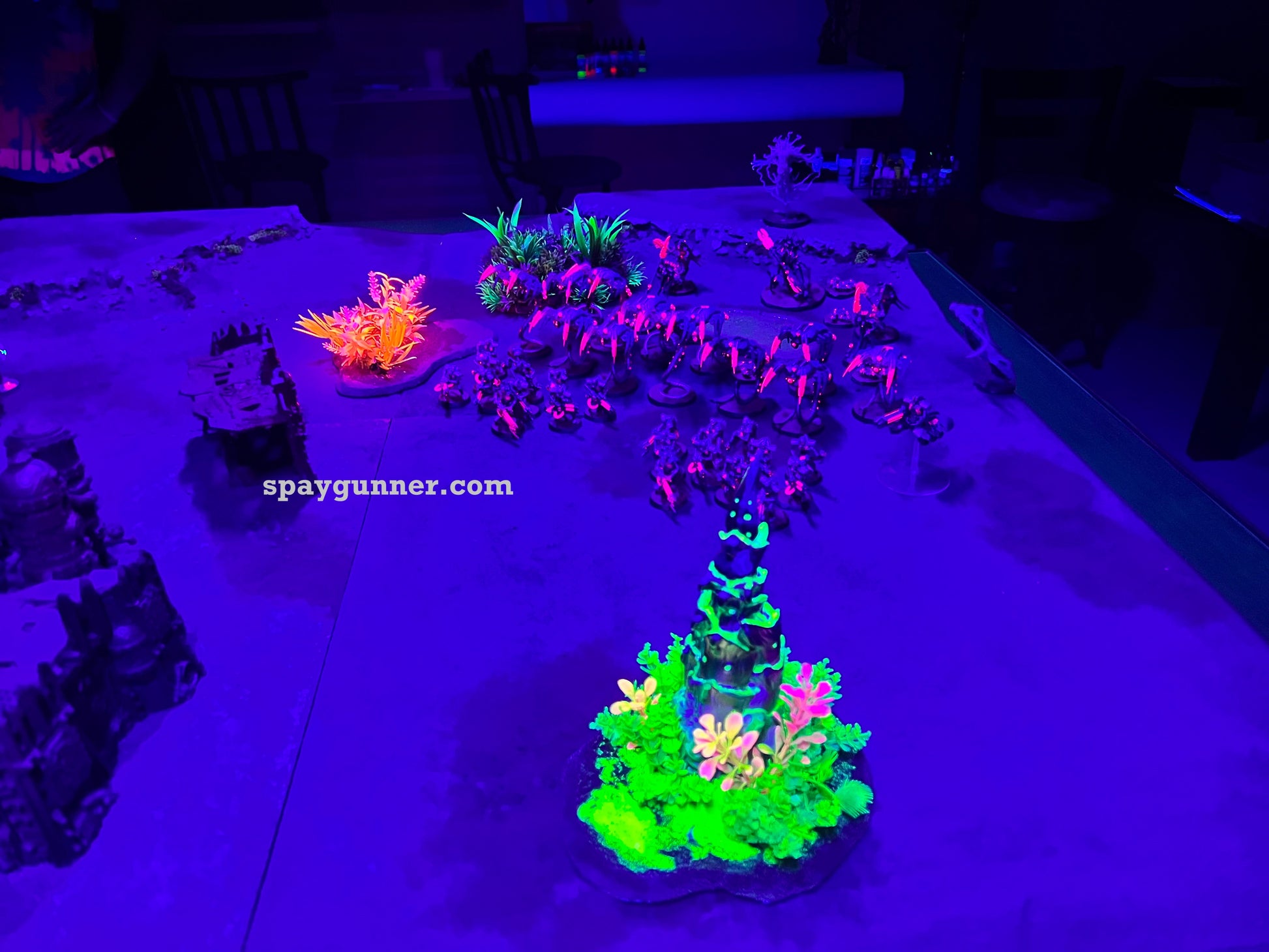 Premium Gaming Table 4-hour slot - SprayGunner