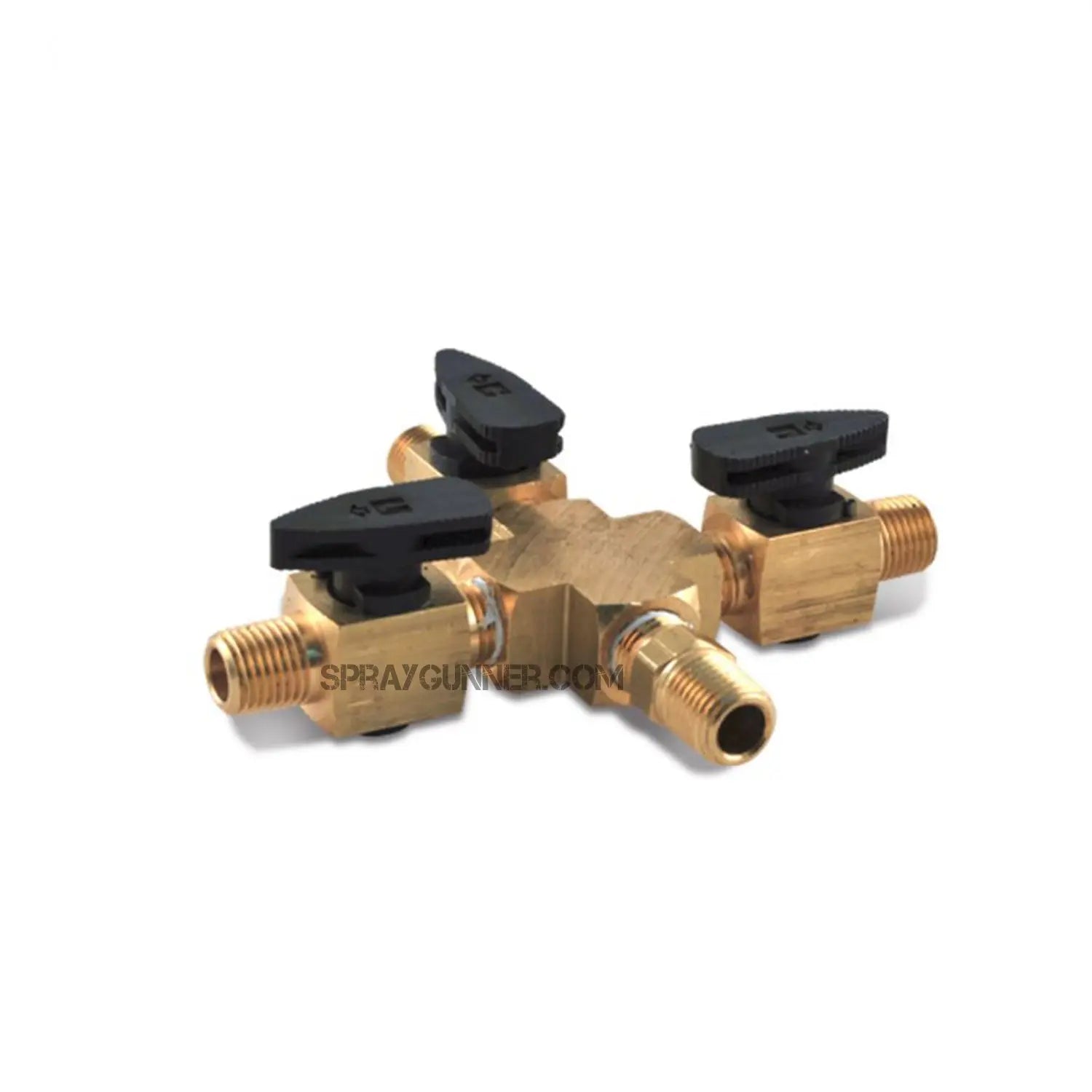 Iwata 3-Way Valve Assembly Iwata
