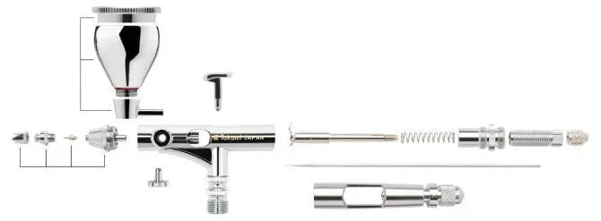 Iwata Custom Micron Takumi Side Feed Dual Action Airbrush - SprayGunner