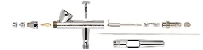 Iwata Eclipse HP-BS Gravity Feed Dual Action Airbrush - SprayGunner