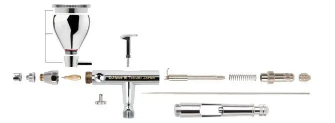 Iwata Eclipse Takumi Side Feed Dual Action Airbrush - SprayGunner