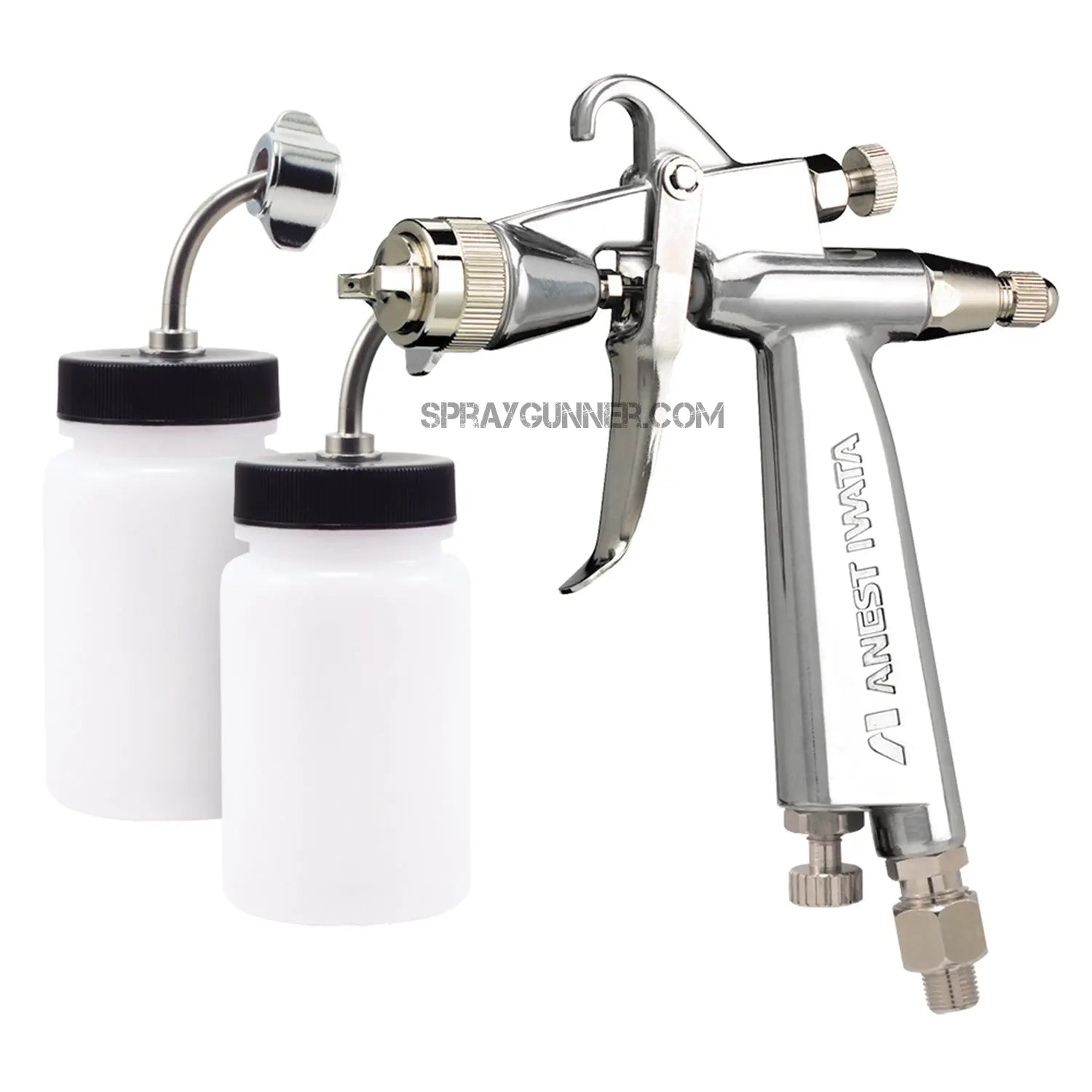 Iwata G-Series G6 Bottle Set Side Feed Airbrush-Gun Iwata