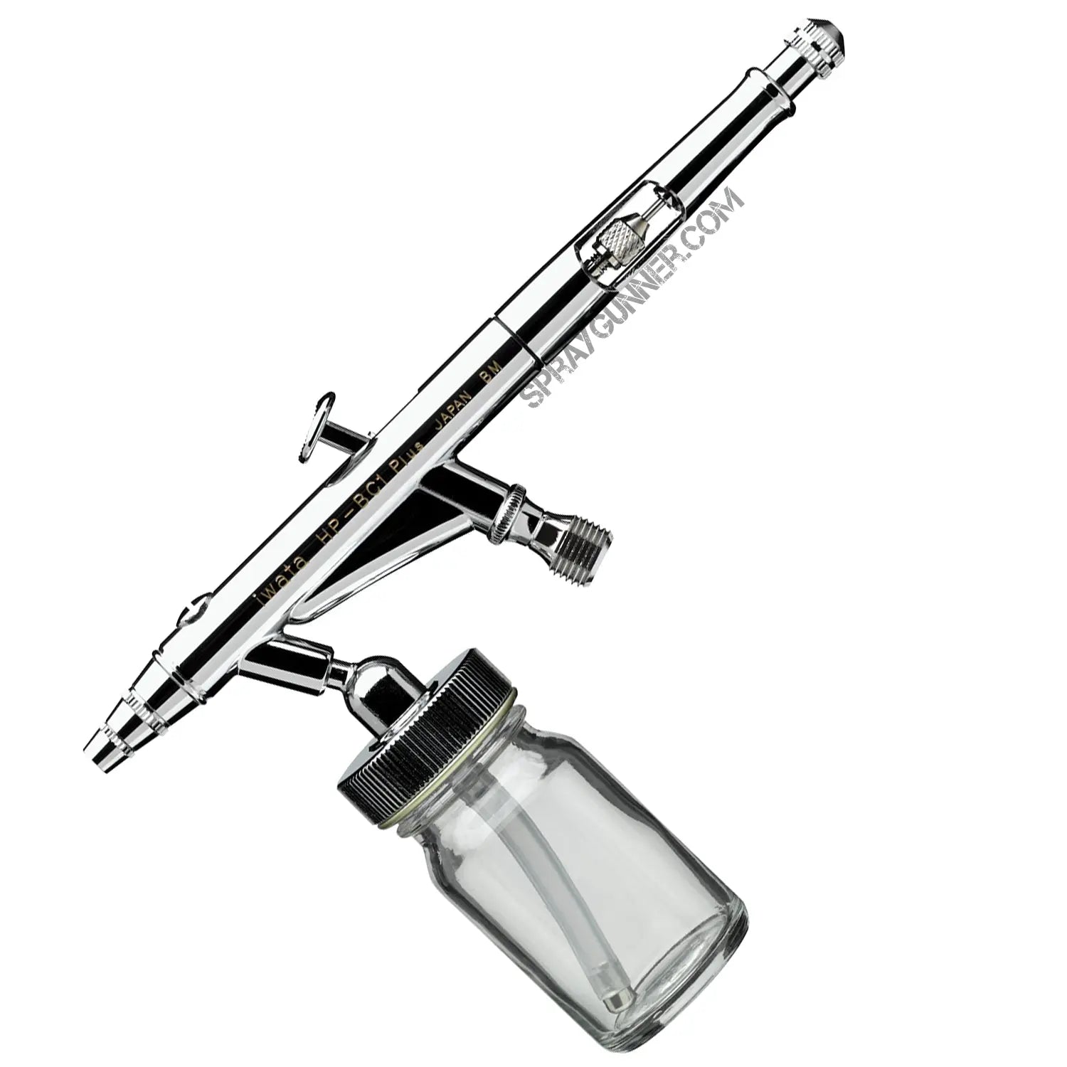 Iwata High Performance HP-BC1 Plus Siphon Feed Dual Action Airbrush - Iwata High Performance HP-BC1 Plus Siphon Feed Dual Action Airbrush -
