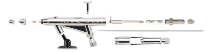 Iwata High Performance HP-BC1 Plus Siphon Feed Dual Action Airbrush - SprayGunner
