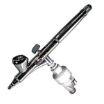 Iwata Micron CM-B Custom Gravity Feed Dual Action Airbrush - SprayGunner