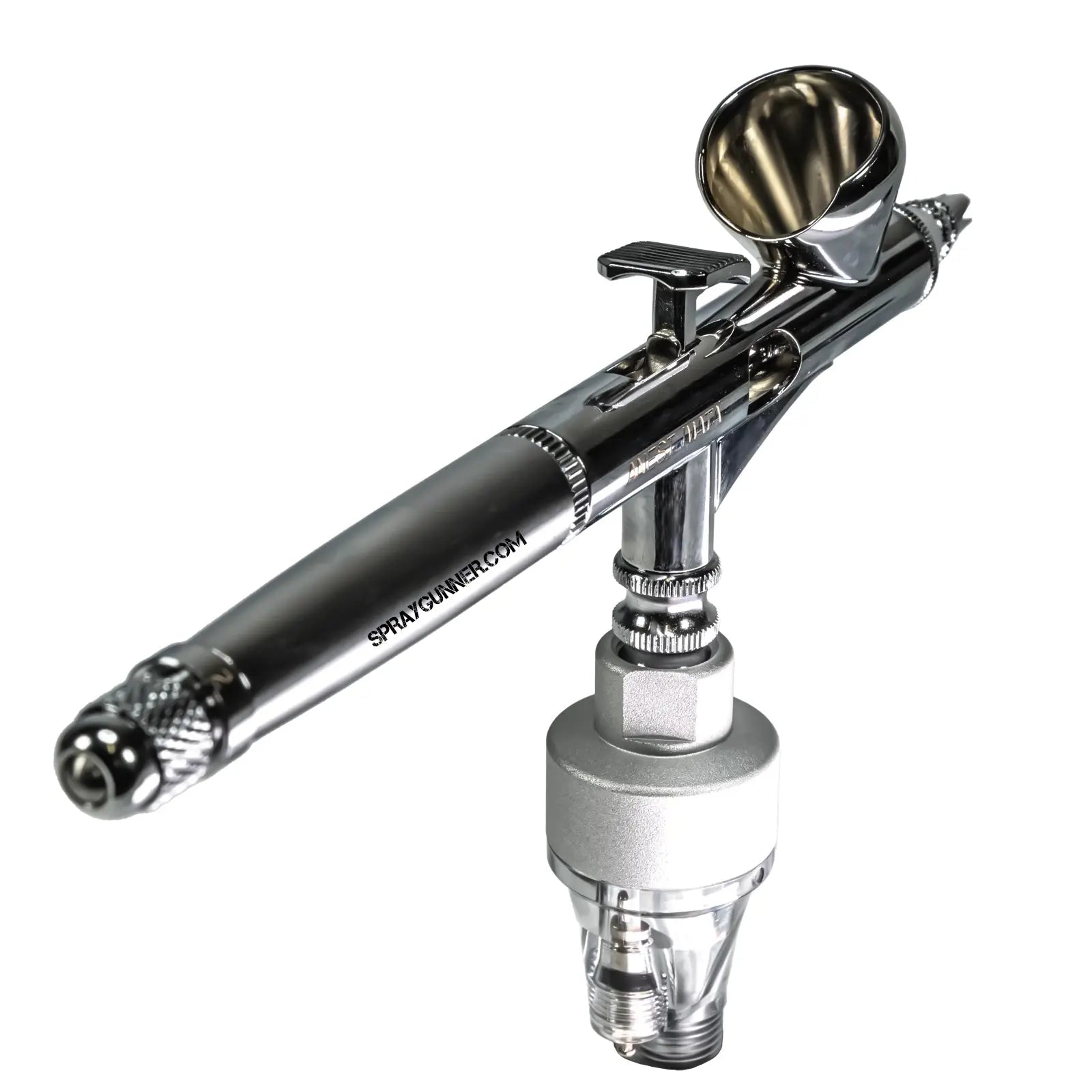 Iwata Micron CM-B Custom Gravity Feed Dual Action Airbrush - SprayGunner