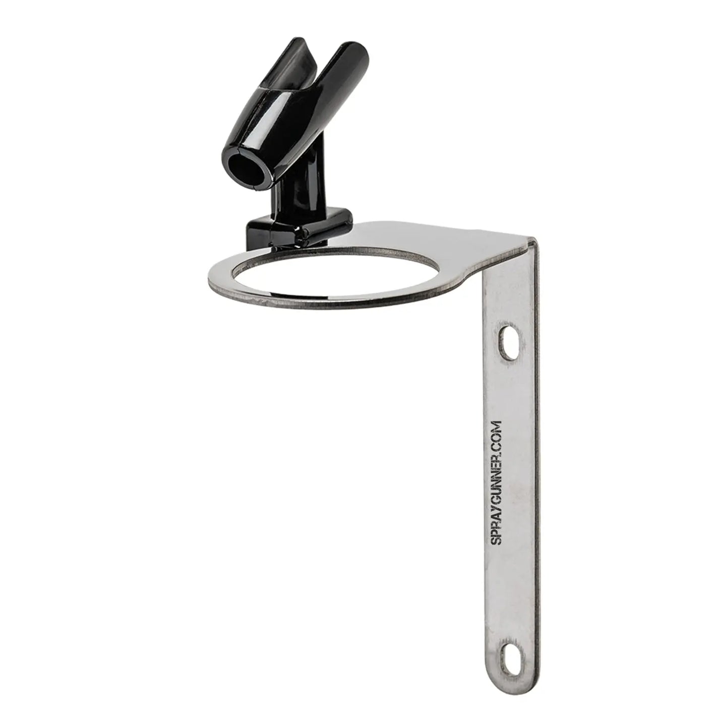 Iwata Original bracket mount with airbrush holder attached ISAHT0 Iwata