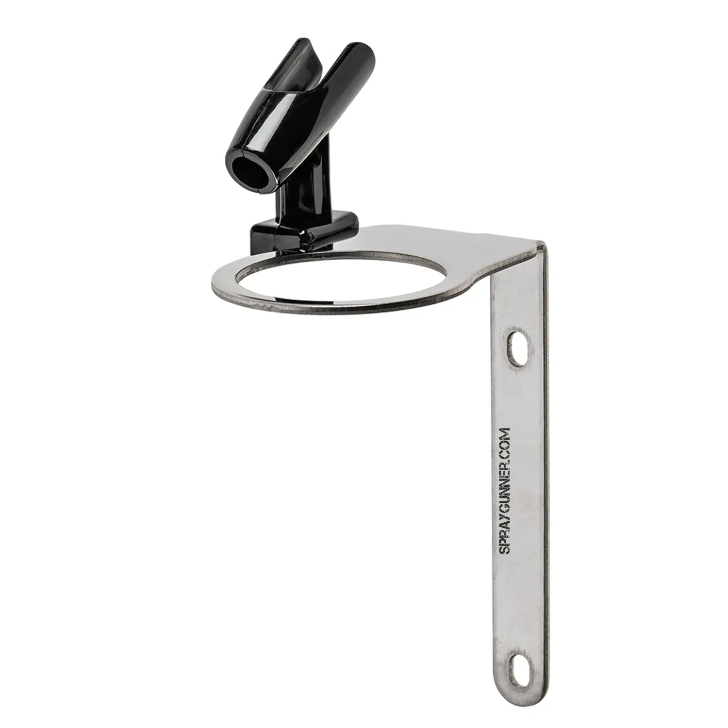 Iwata Original bracket mount with airbrush holder attached ISAHT0 Iwata