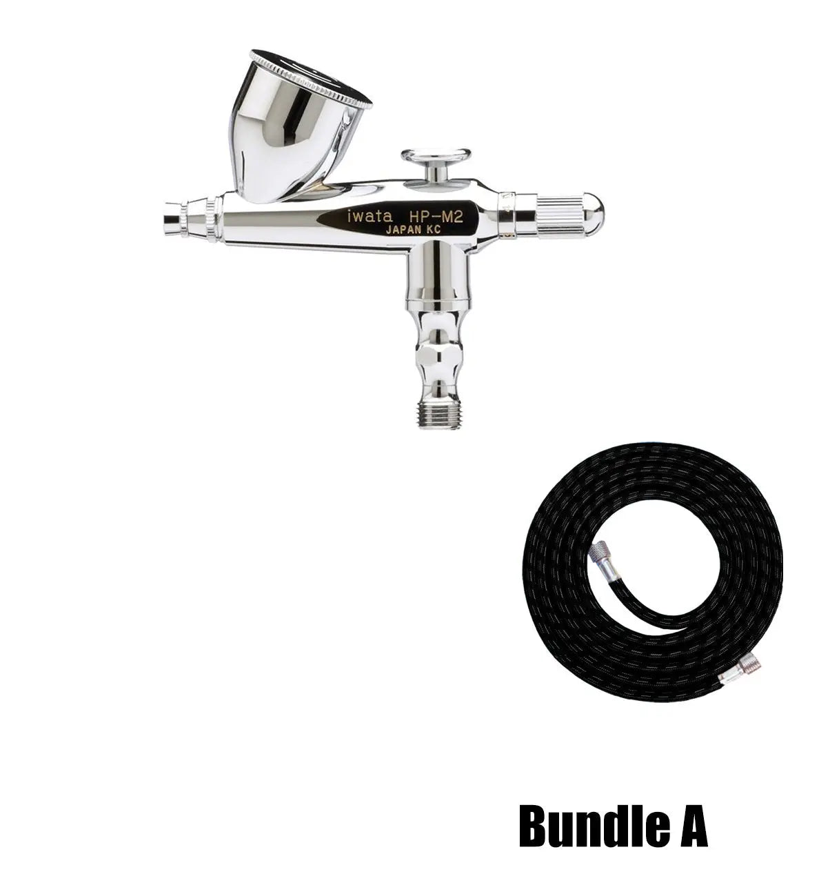 Iwata Revolution HP-M2 Gravity Feed Single Action Airbrush Iwata