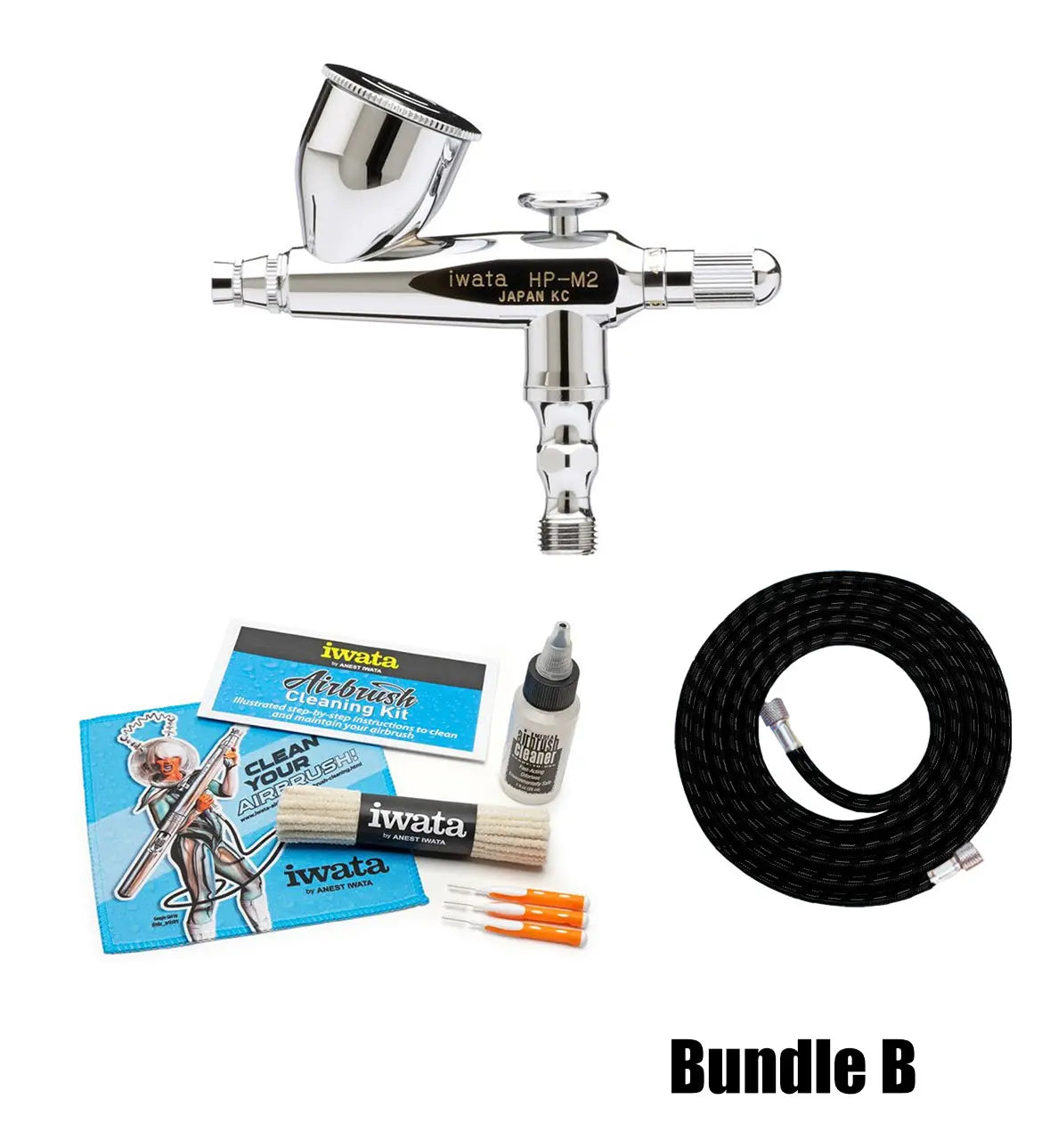 Iwata Revolution HP-M2 Gravity Feed Single Action Airbrush Iwata