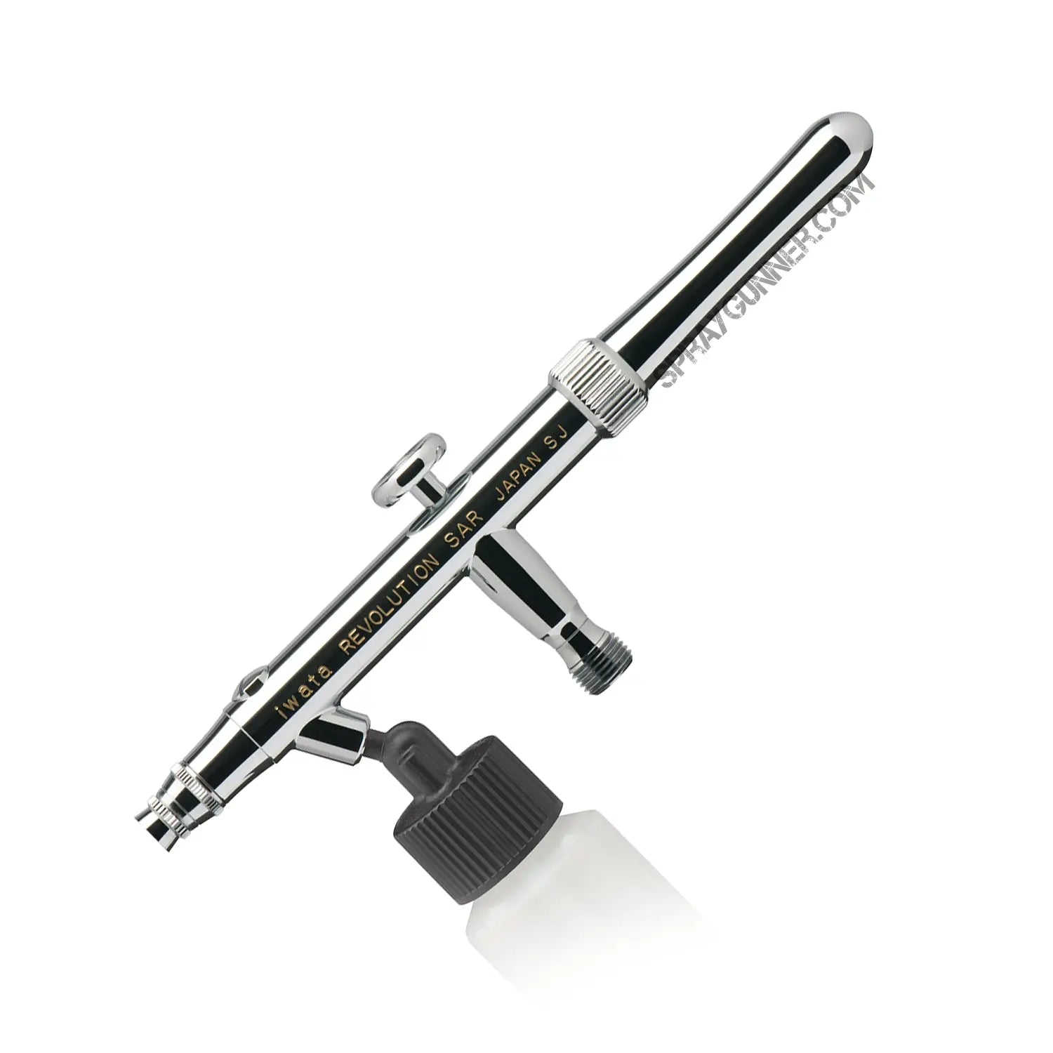 airbrush handpumpe Iwata Revolution HP-SAR Siphon Feed Single Action Airbrush