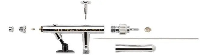 Iwata Revolution HP-SAR Siphon Feed Single Action Airbrush - SprayGunner