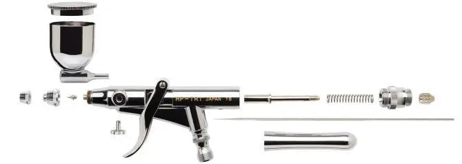 Iwata Revolution HP-TR1 Side Feed Dual Action Trigger Airbrush - SprayGunner