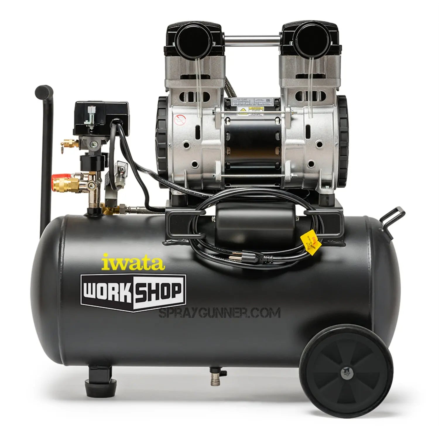 Iwata Workshop IWC28S Quiet Air Compressor Iwata