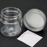 Jar with lid and label 0.5 oz - SprayGunner