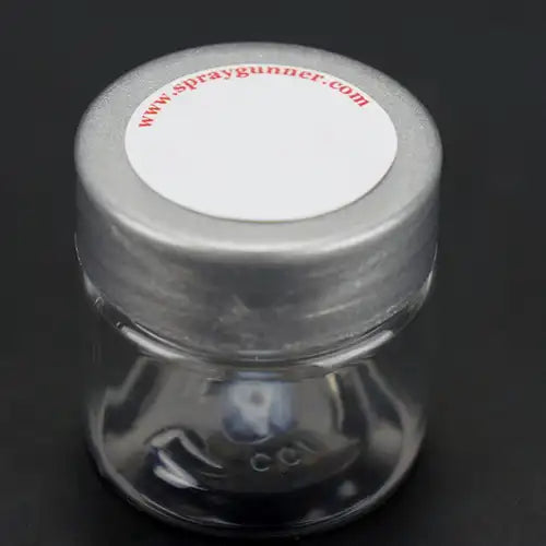 Jar with lid and label 0.5 oz - SprayGunner