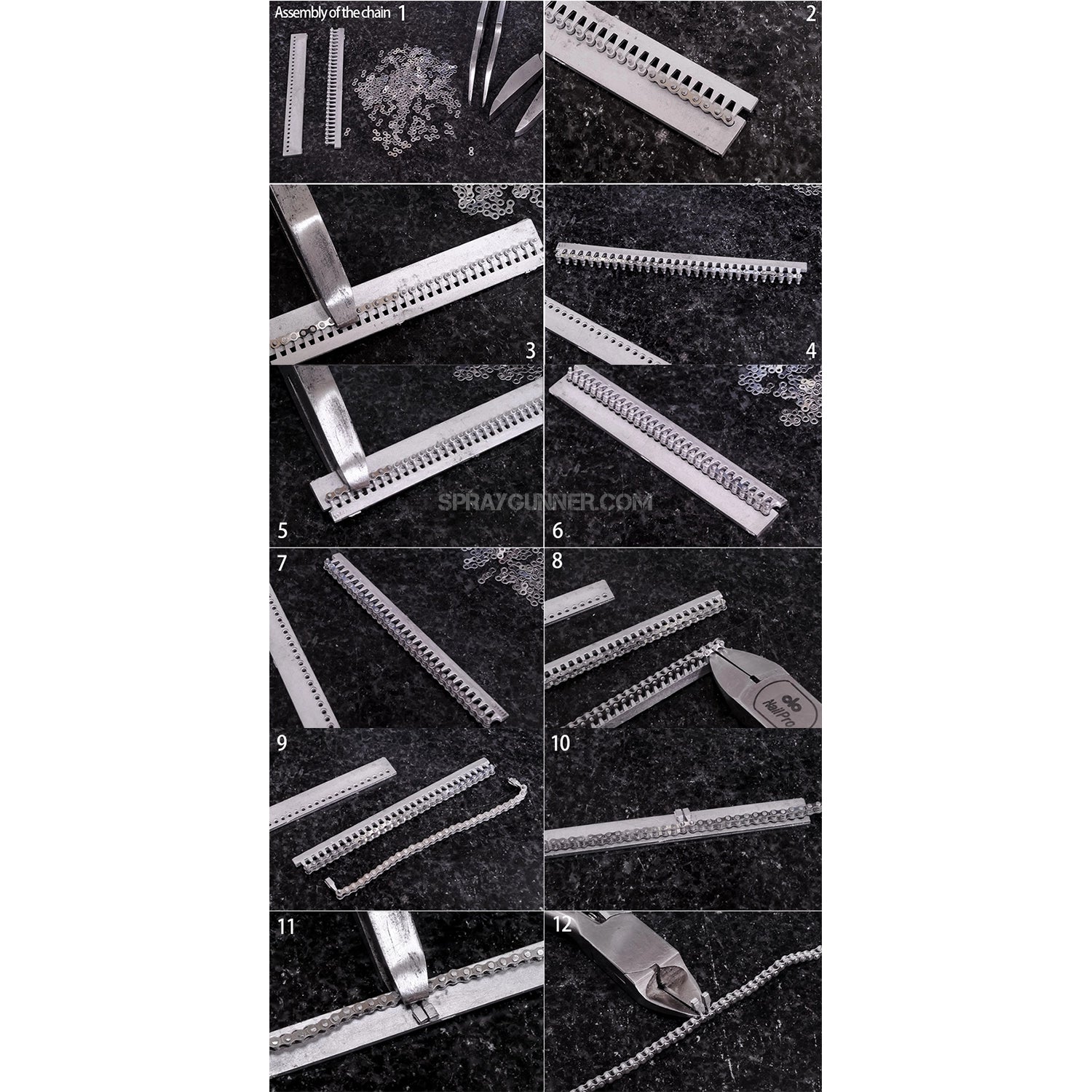 Model Factory Hiro complete-detail kit for the Brough Superior SS100 in 1/9 scale. For collectors and model-making enthusiasts, this scale model kit is extremely detailed.