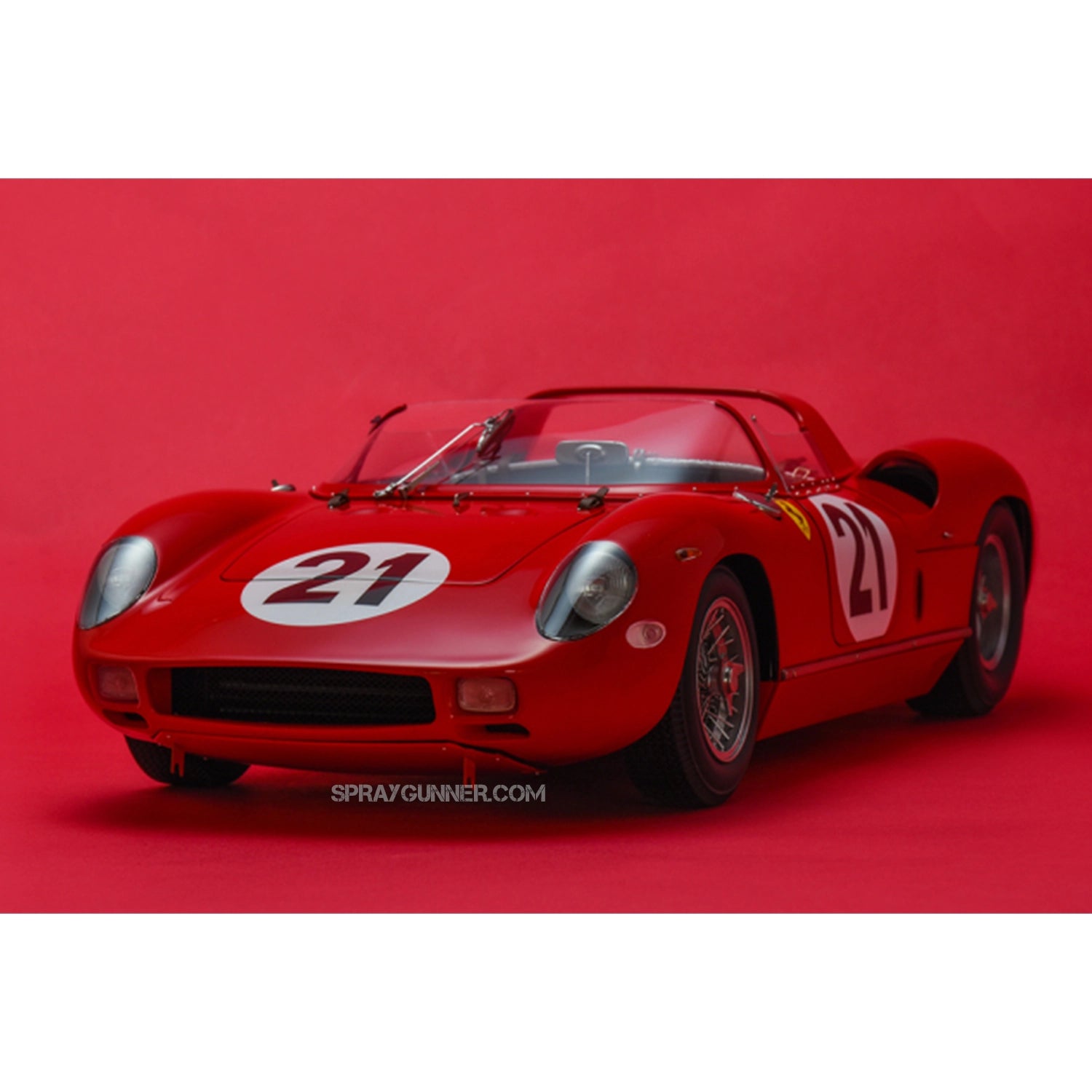 Store MFH Model Factory Hiro Ferrari 64 GTO 1:12