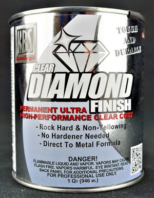 KBS DiamondFinish Clear High Gloss (1 quart) KBS