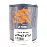 Custom Creative Paints: Kandy Orange Gold 1 liter (33.8oz) - SprayGunner