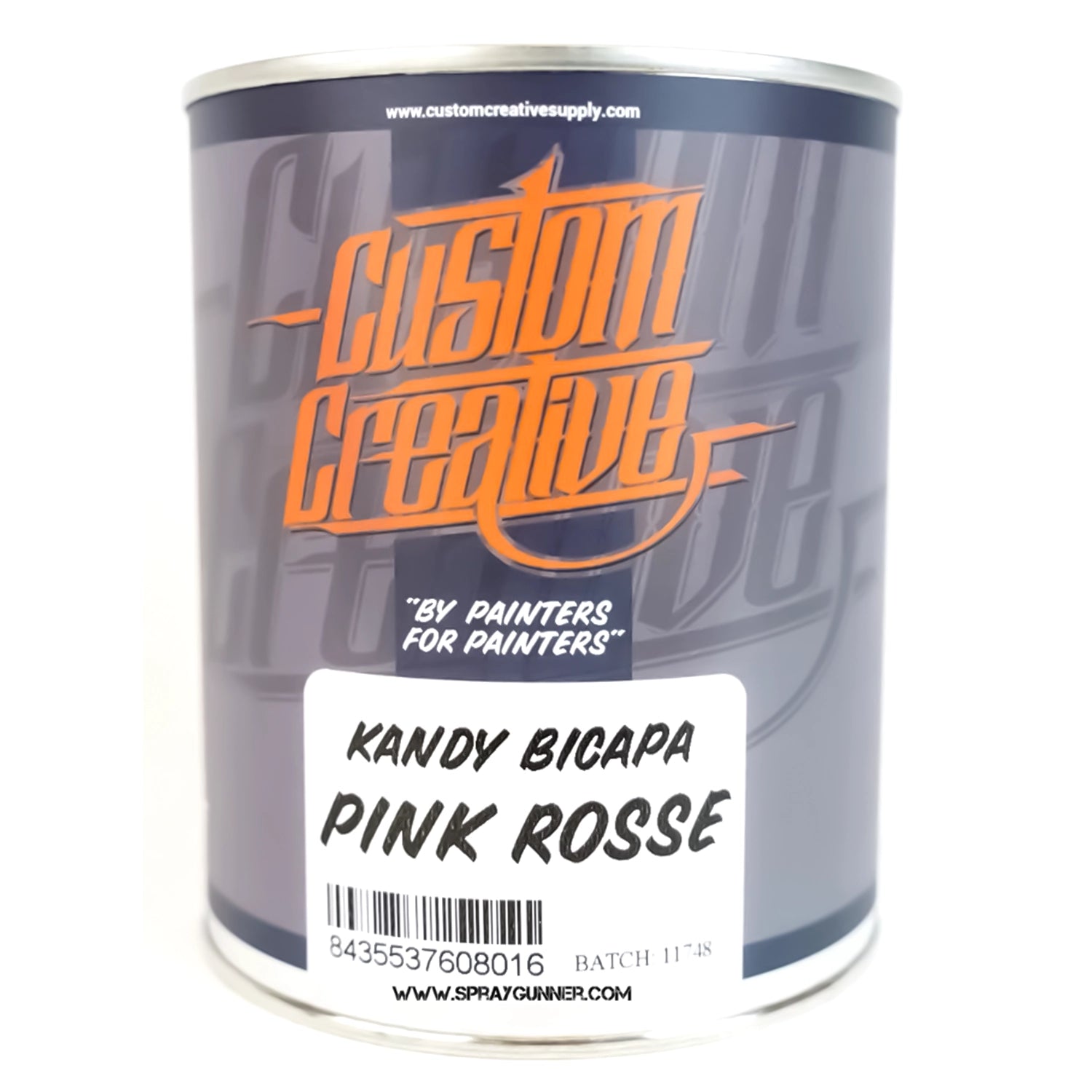 Custom Creative Paints: Kandy Pink Rosse 1 liter (33.8oz) - SprayGunner