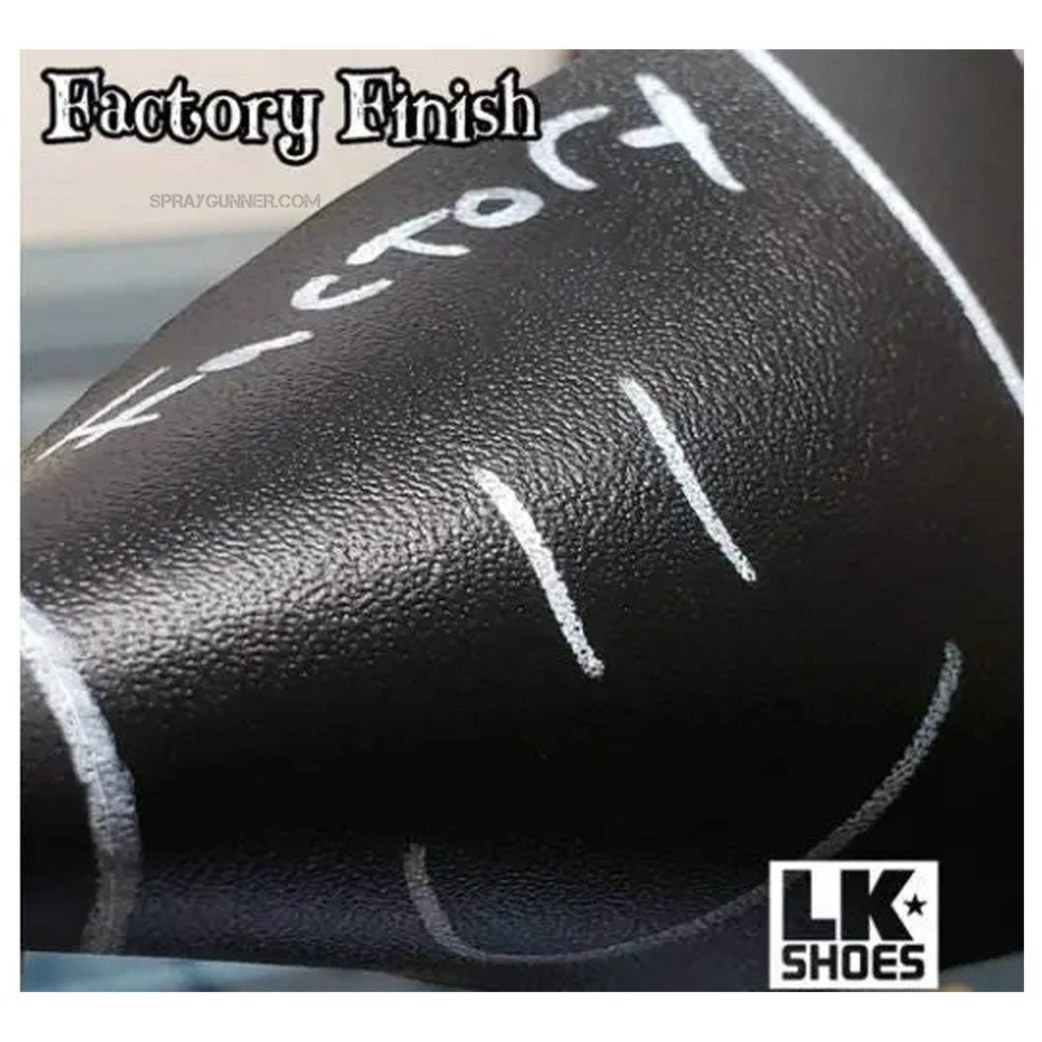 Liquid Kicks Top Coat: Factory Finish - SprayGunner