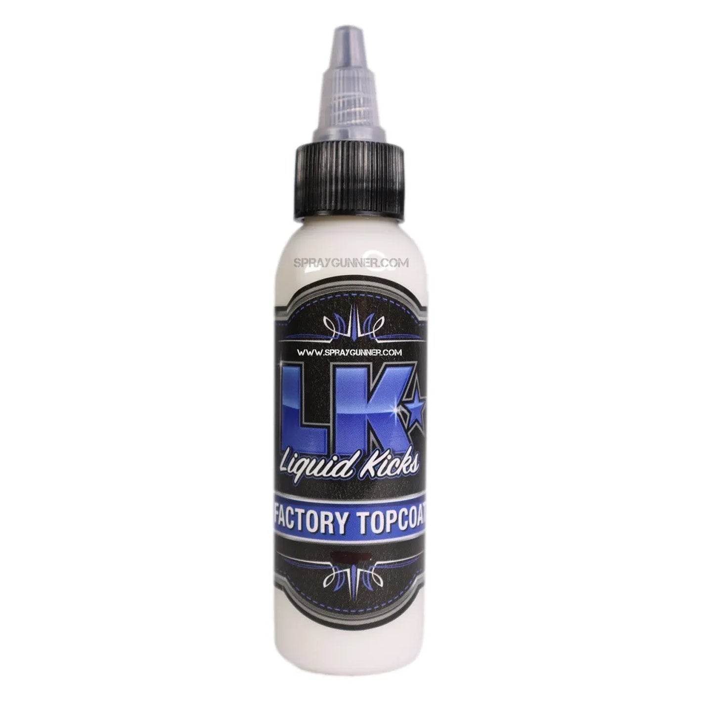 Liquid Kicks Top Coat: Factory Finish - SprayGunner