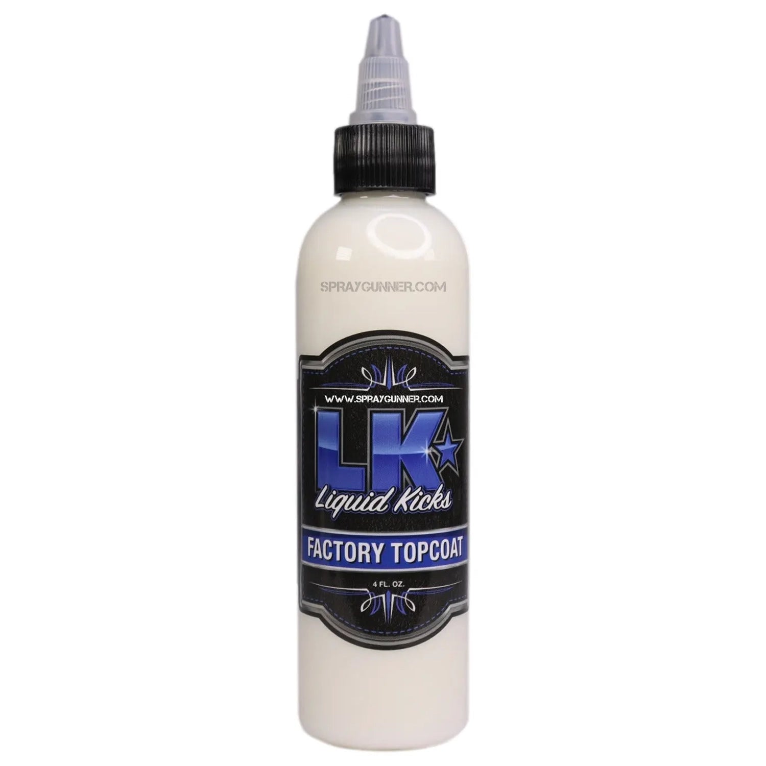 Liquid Kicks Top Coat: Factory Finish - SprayGunner