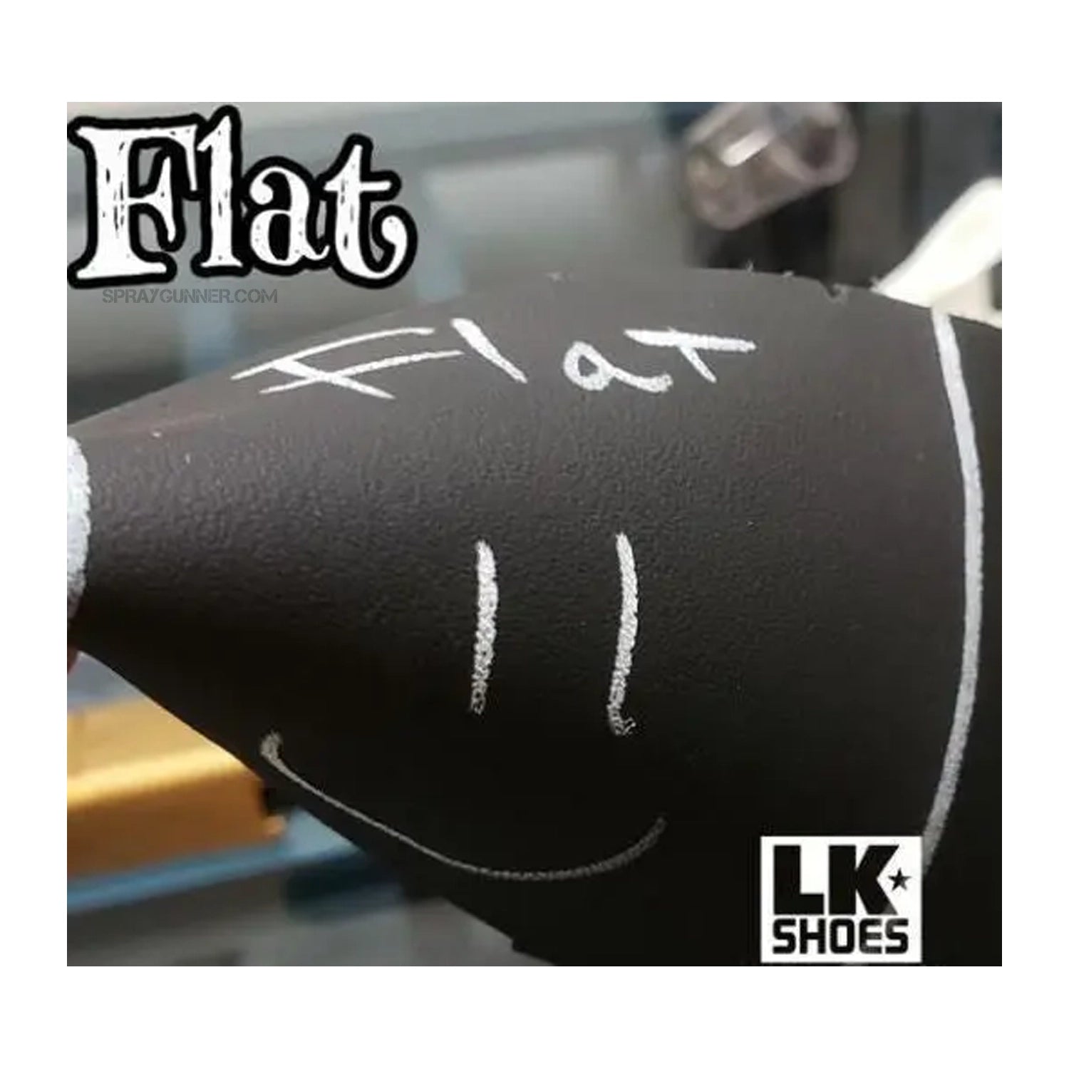 Liquid Kicks Top Coat: Flat Finish - SprayGunner