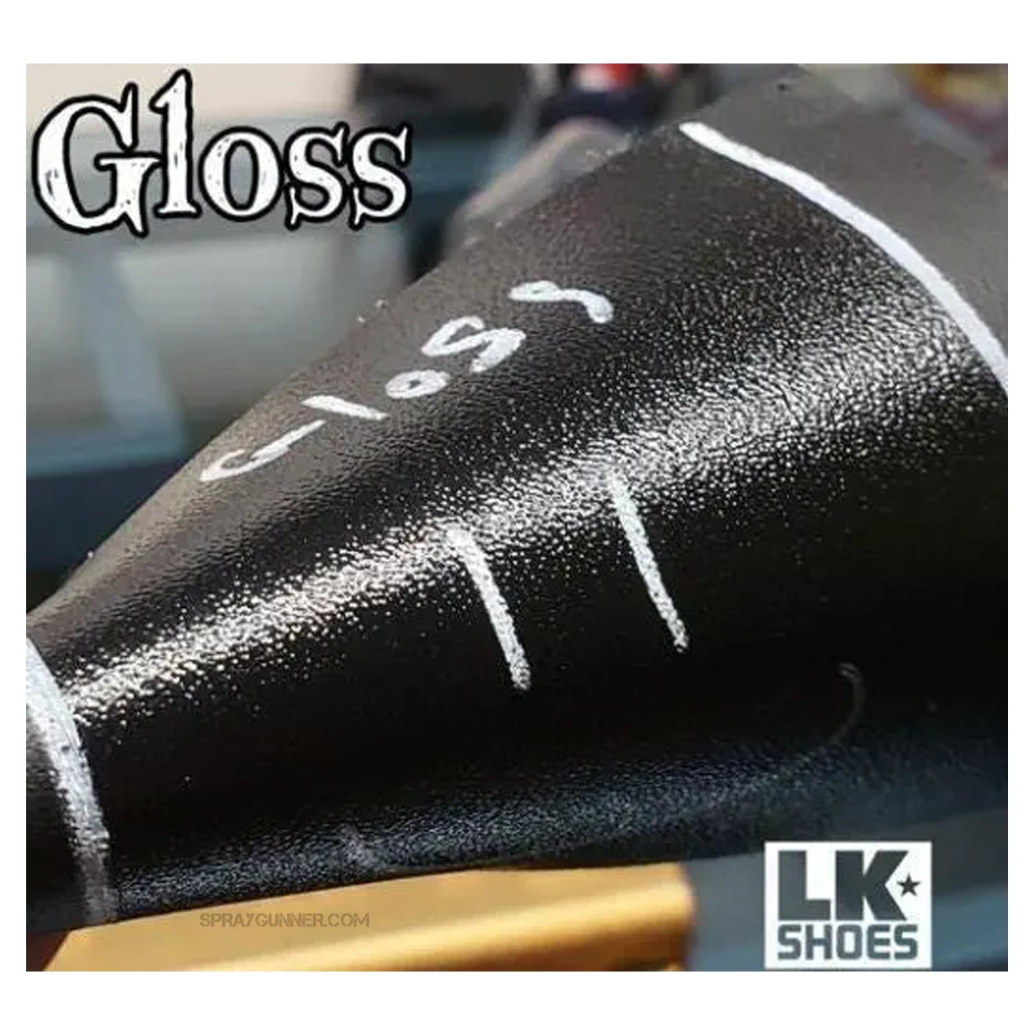 Liquid Kicks Top Coat: Semi Gloss Finish - SprayGunner