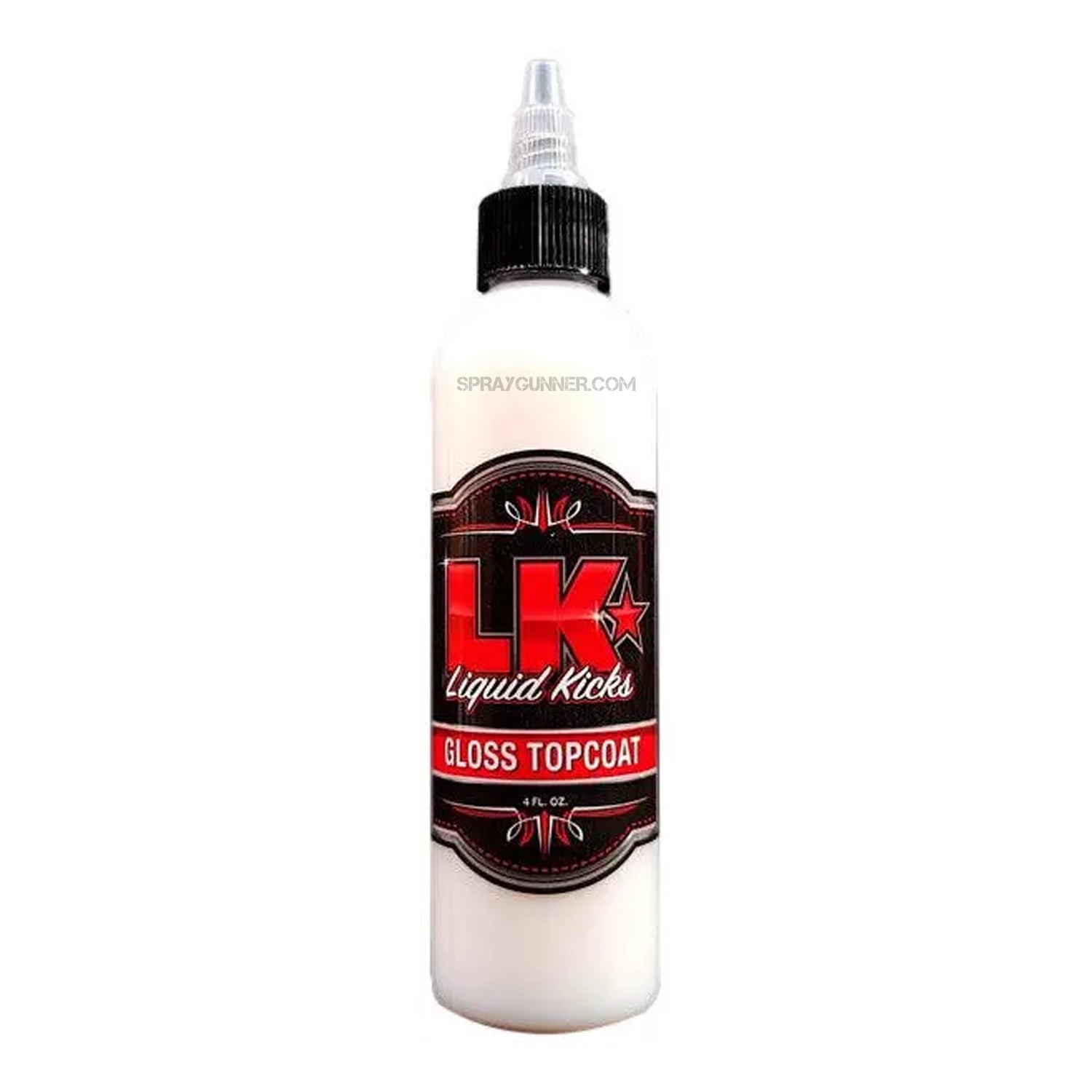 Liquid Kicks Top Coat: Semi Gloss Finish - SprayGunner