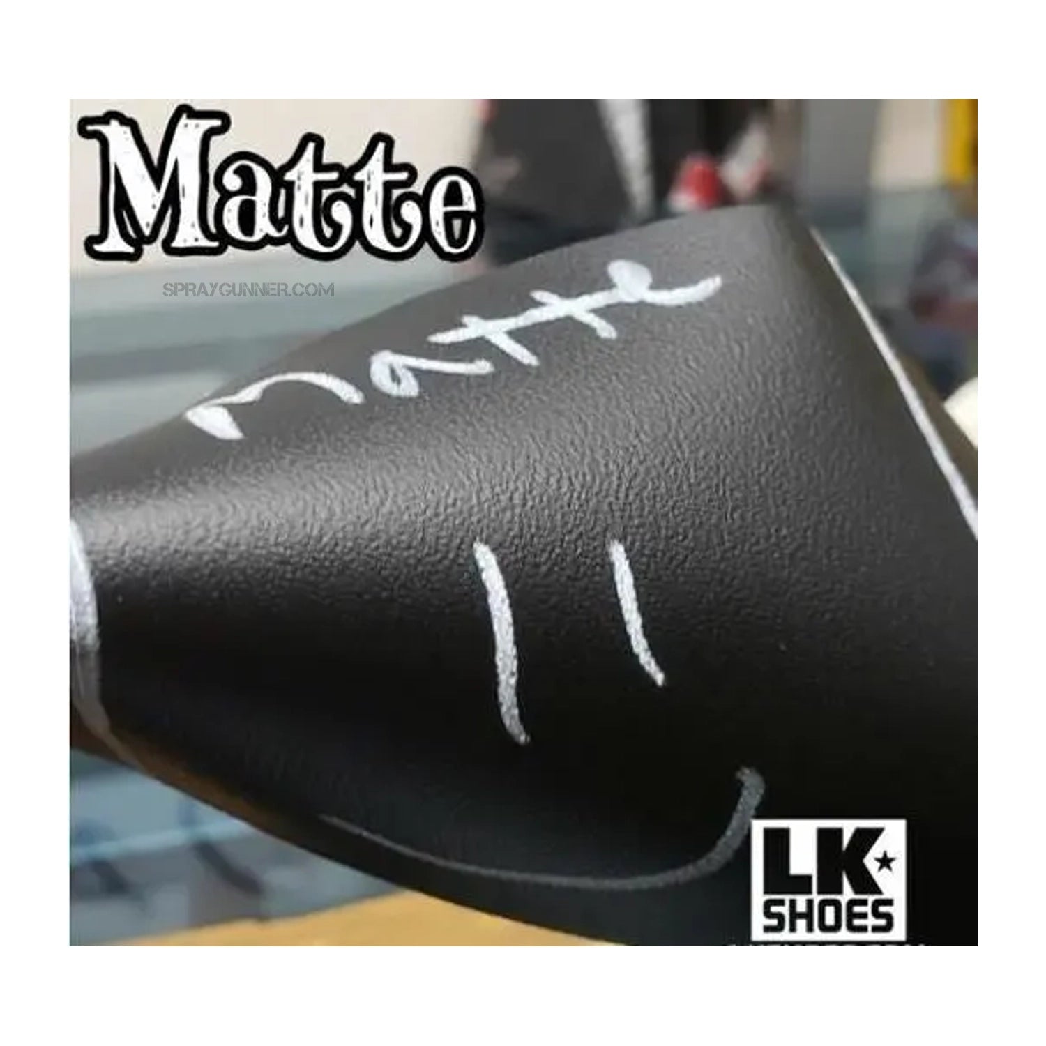 Liquid Kicks Top Coat: Matte Finish - SprayGunner