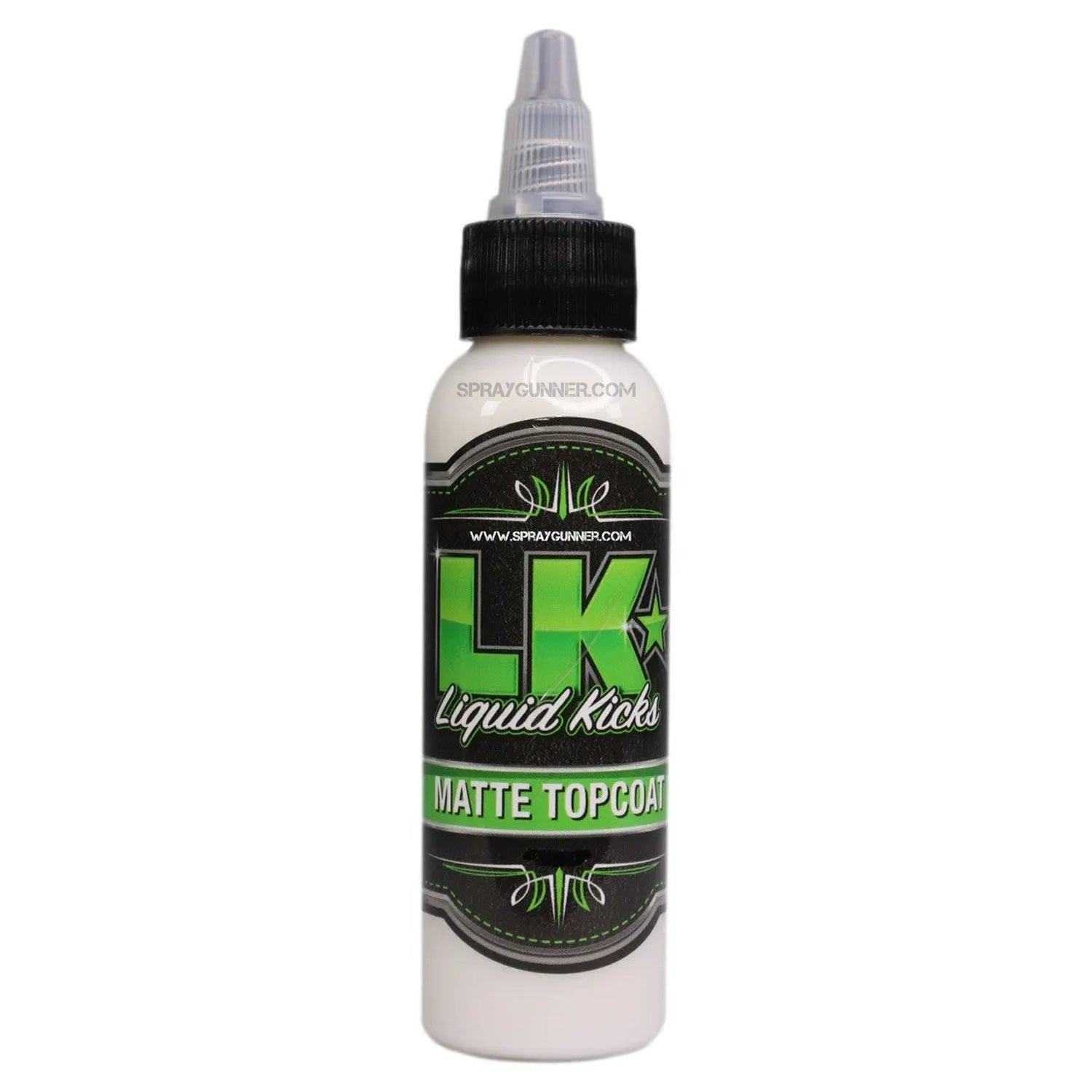 Liquid Kicks Top Coat: Matte Finish - SprayGunner