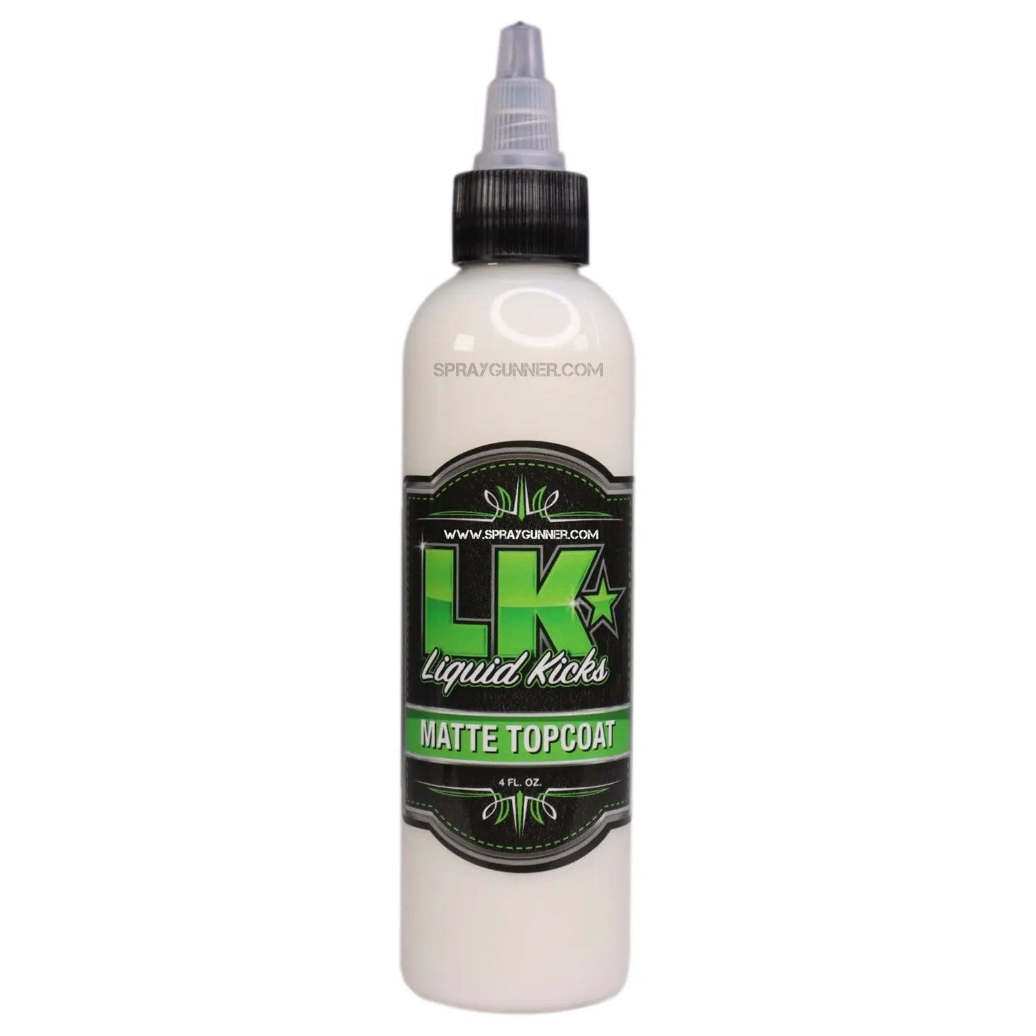 Liquid Kicks Top Coat: Matte Finish - SprayGunner