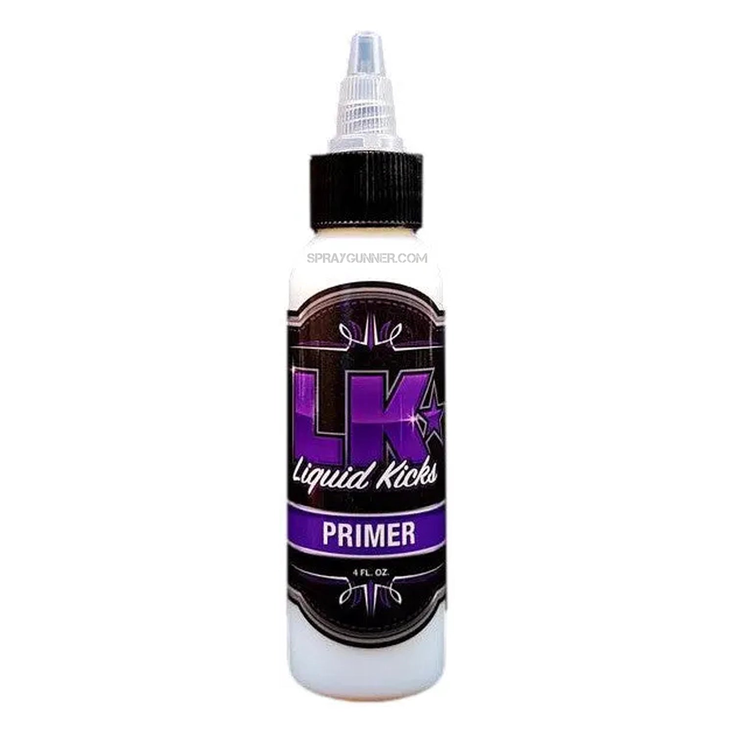 Liquid Kicks: Primer Coat - SprayGunner