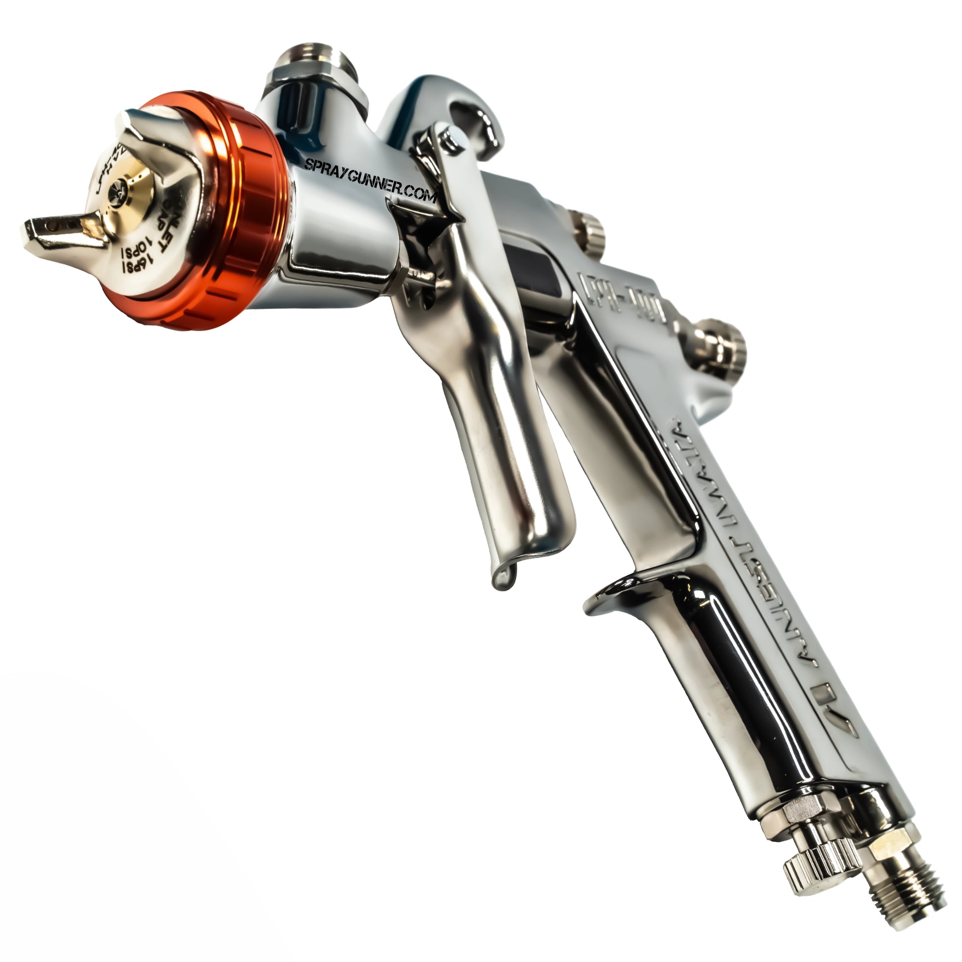 ANEST IWATA LPH400 LVX Gravity-Fed Spray Gun - SprayGunner