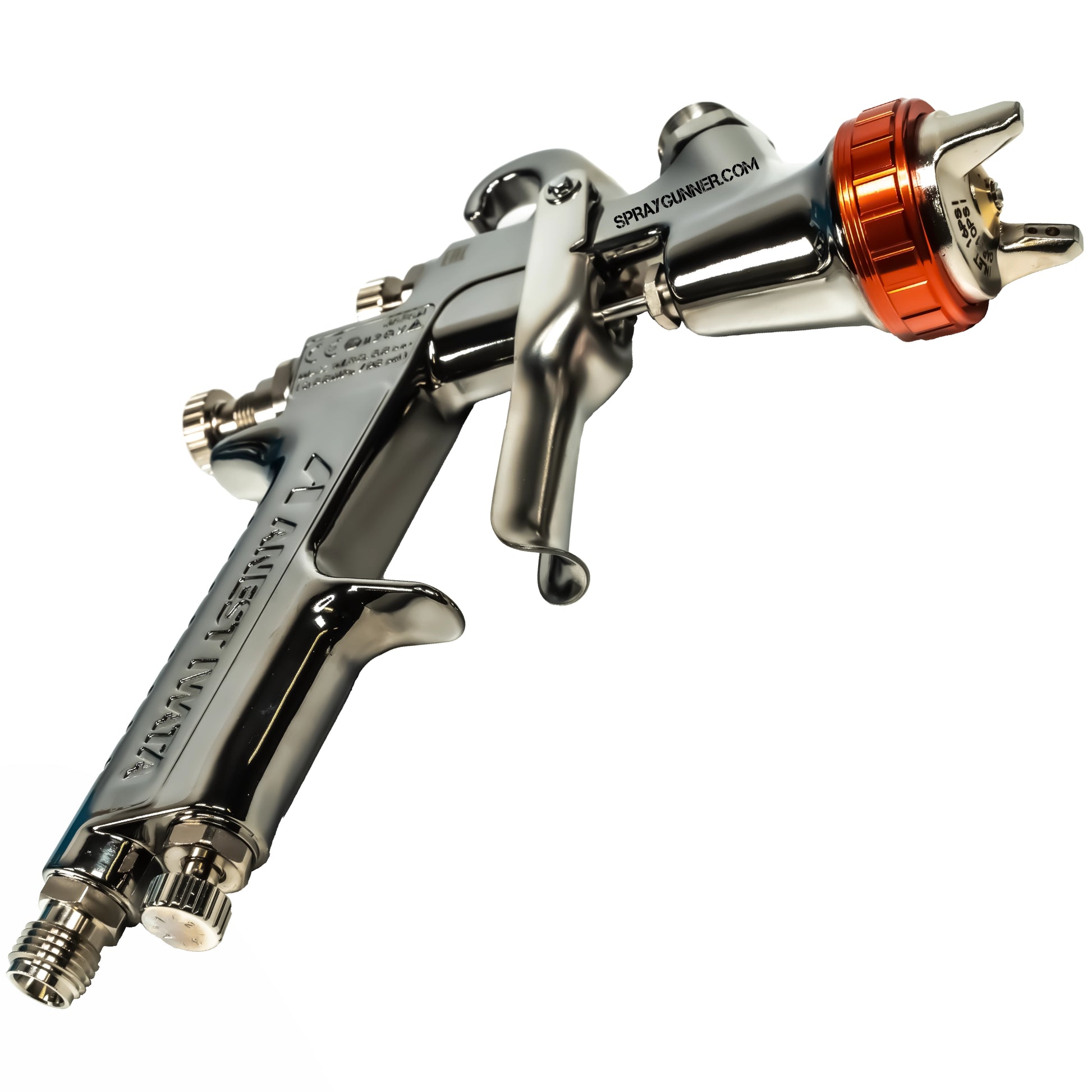 ANEST IWATA LPH400 LVX Gravity-Fed Spray Gun - SprayGunner
