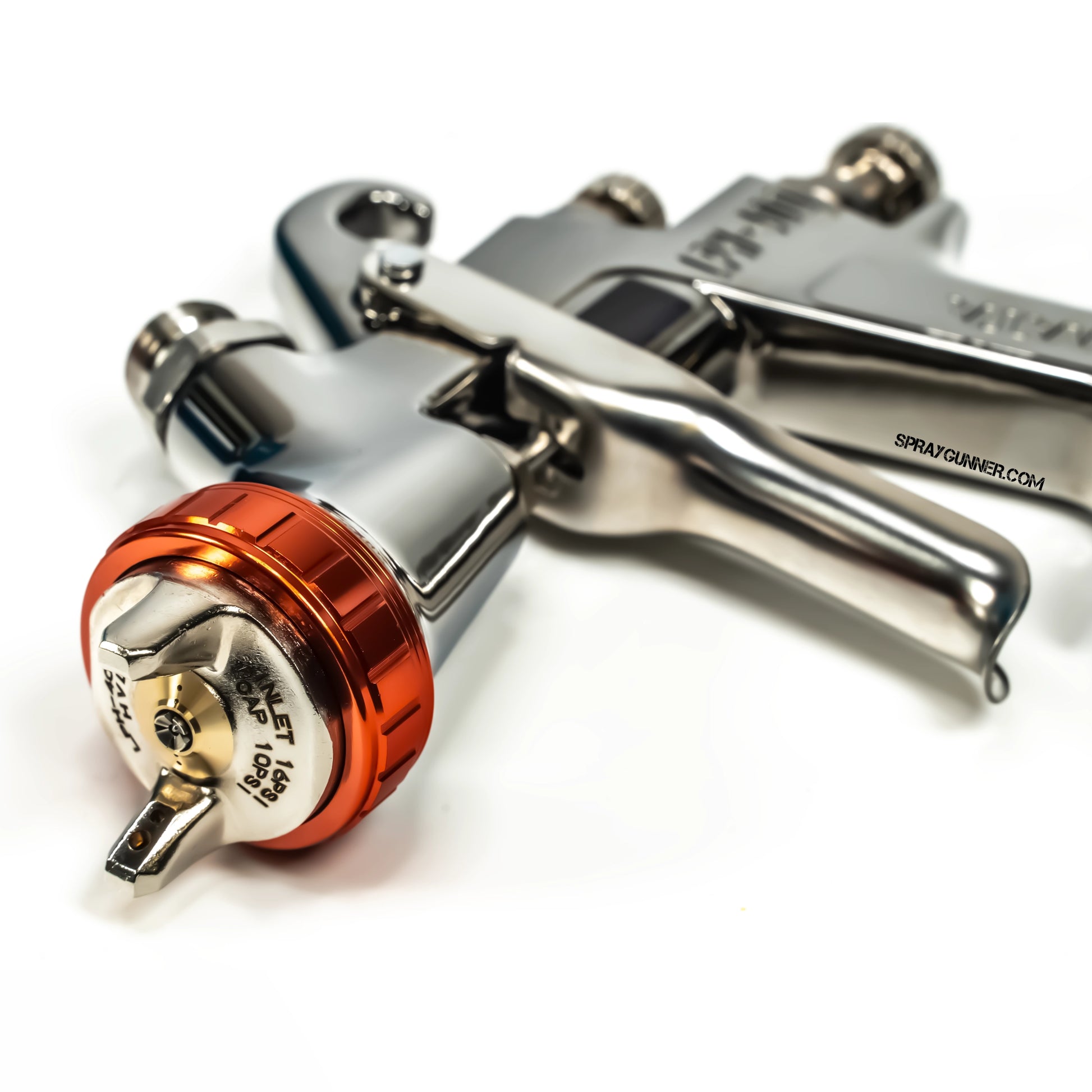 ANEST IWATA LPH400 LVX Gravity-Fed Spray Gun - SprayGunner