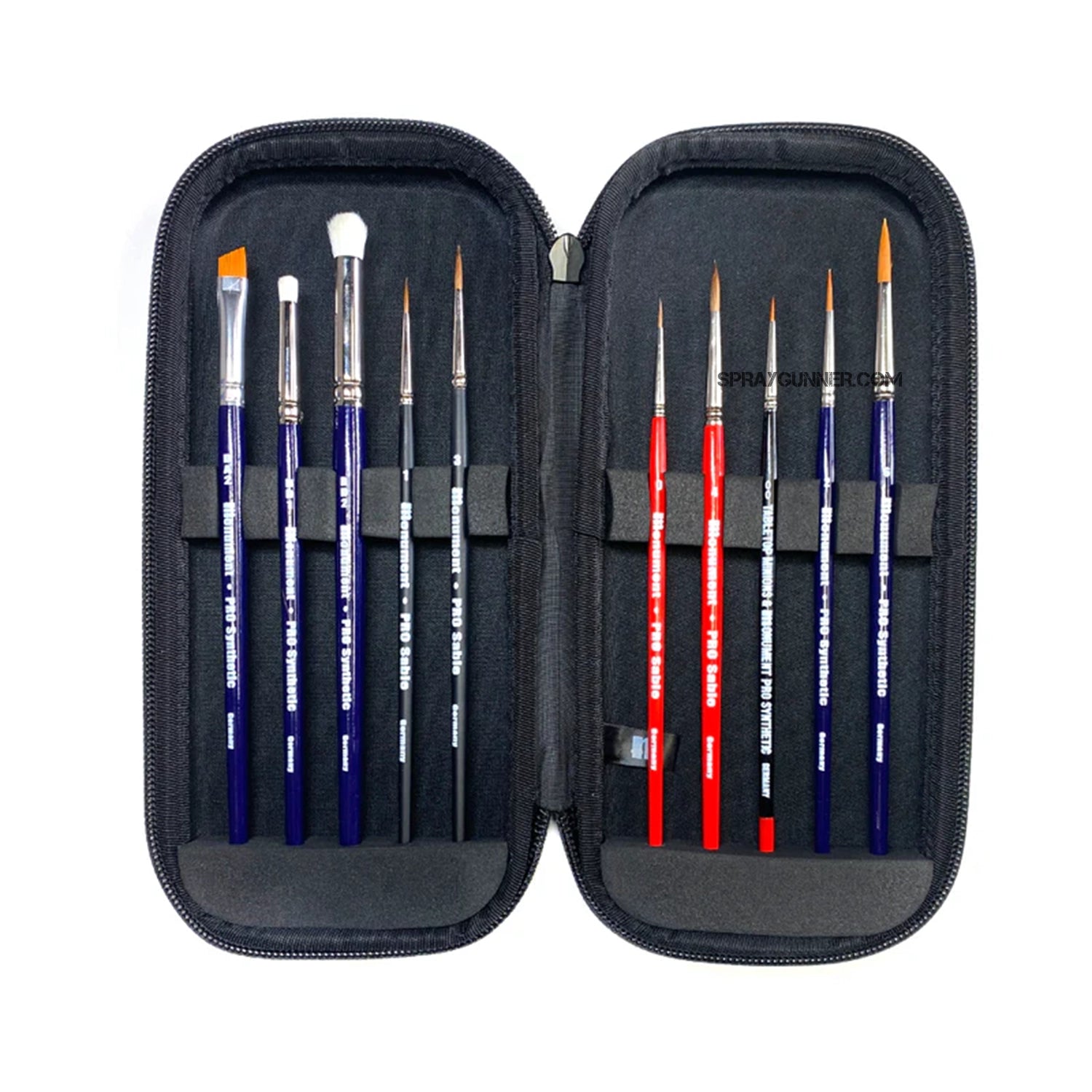 Monument Hobby Tools: Hobby Brush Vault - SprayGunner