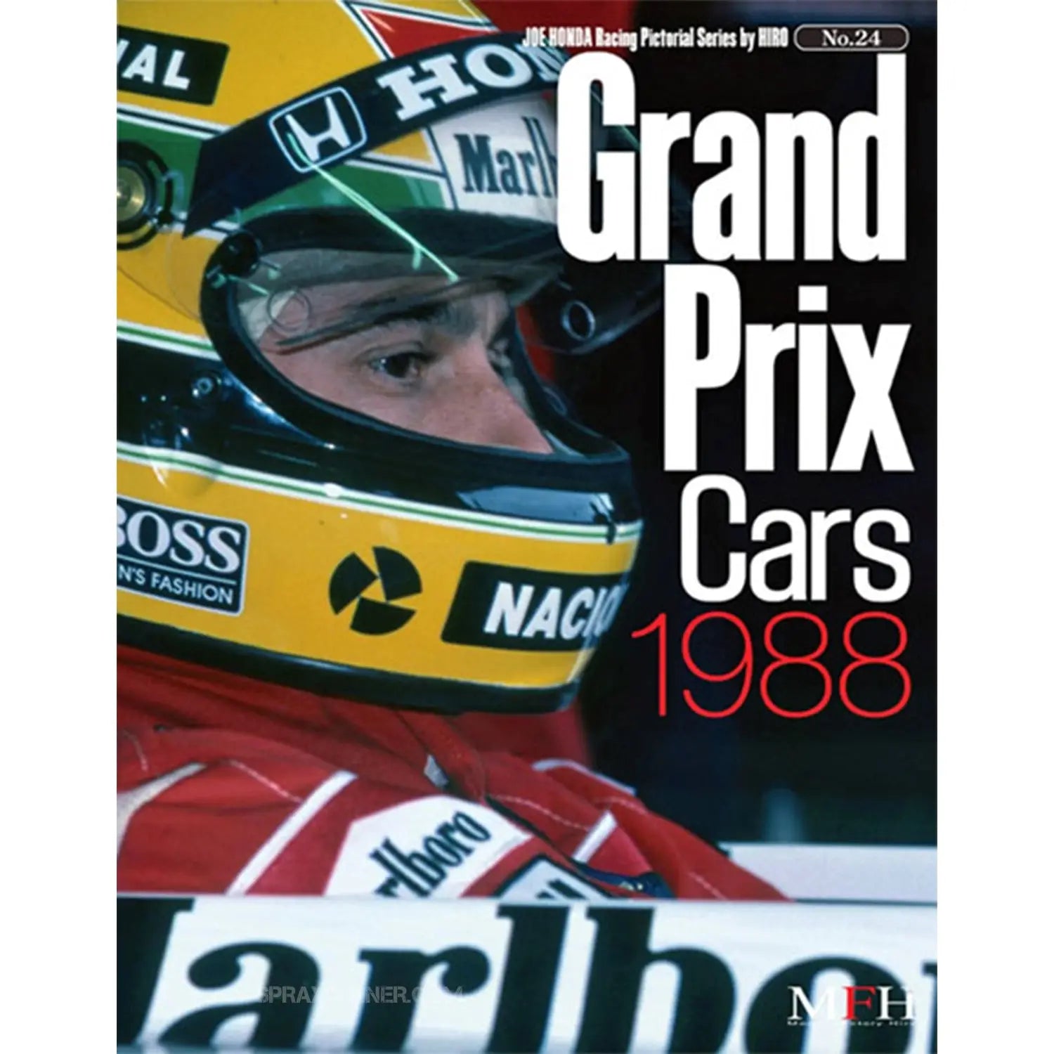 Model Factory HIRO Publication: HIRO No. 24: Grand Prix Cars 1988: Racing Pictorial Series