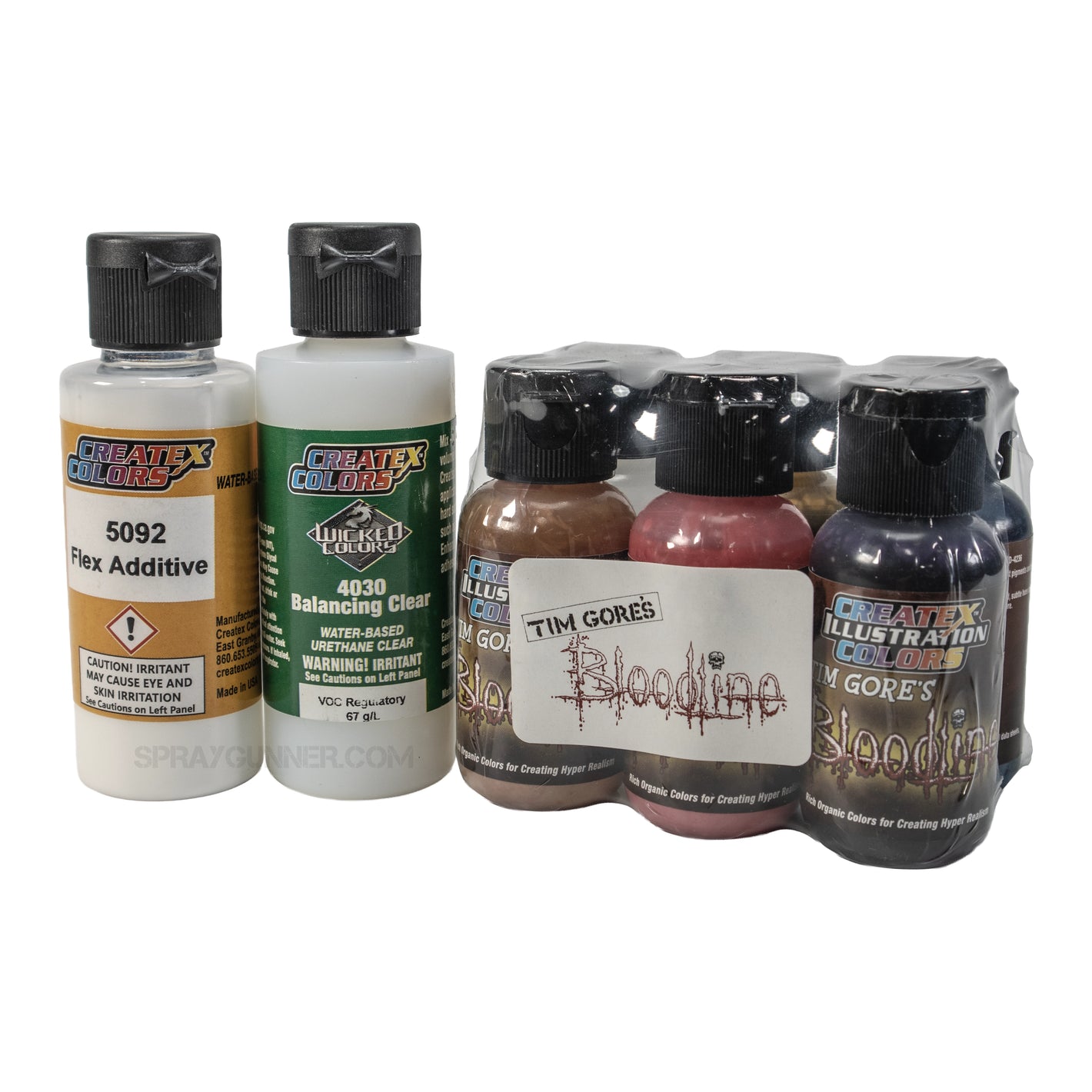 Bloodline Type O Mask and Flexible Surface Painting Kit