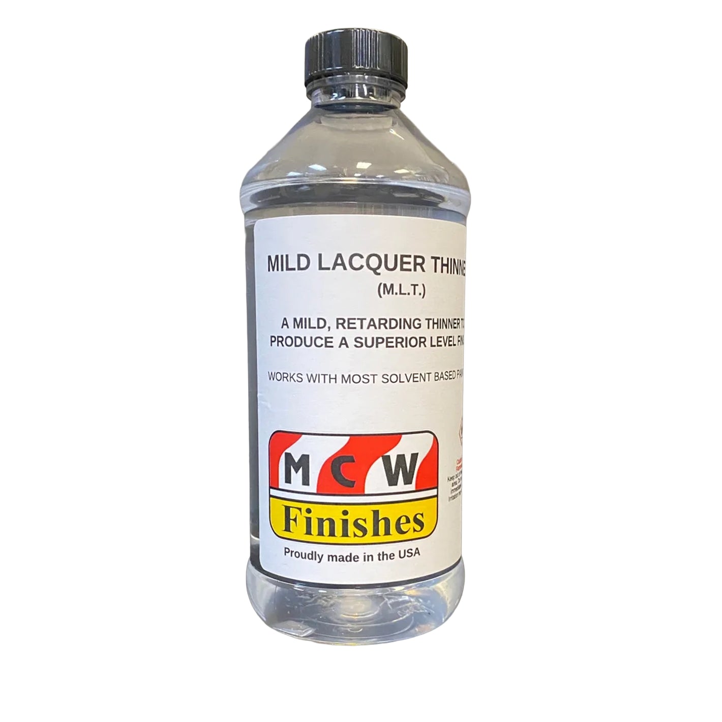 MCW Mild Lacquer Thinner MLT 16oz