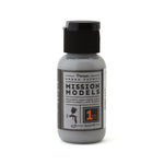 Mission Models Paints Color: MMP-117 High Low Visibility Grey FS (595) FS 36373 - SprayGunner