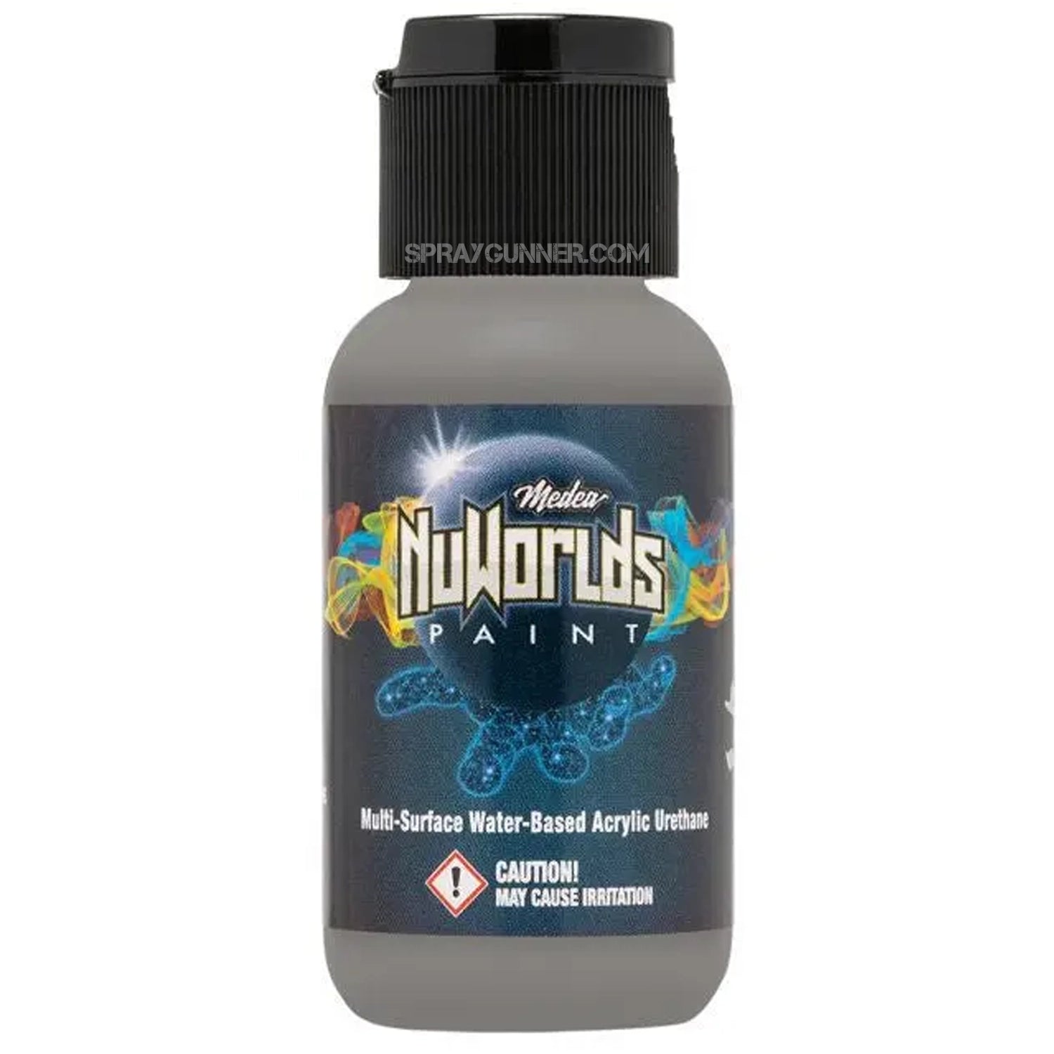 Medea NuWorlds Paint Zenith Medium Grey 1 oz - SprayGunner