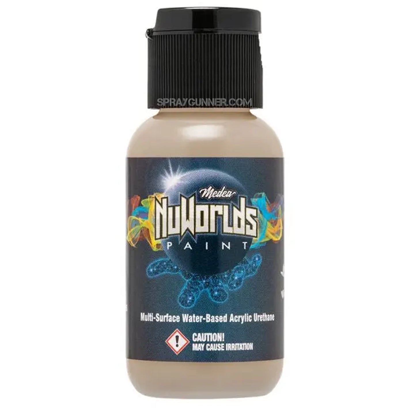 Medea NuWorlds Paint Dermatitis Tan 1 oz - SprayGunner