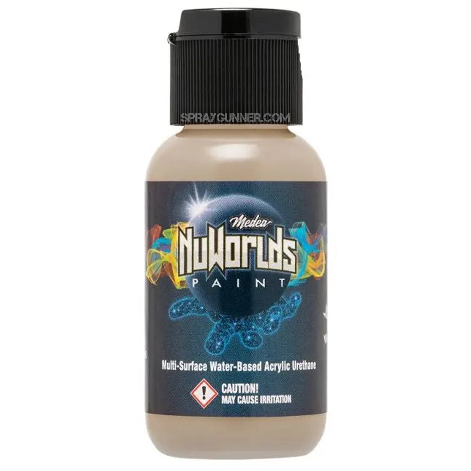 Medea NuWorlds Paint Dermatitis Tan 1 oz - SprayGunner