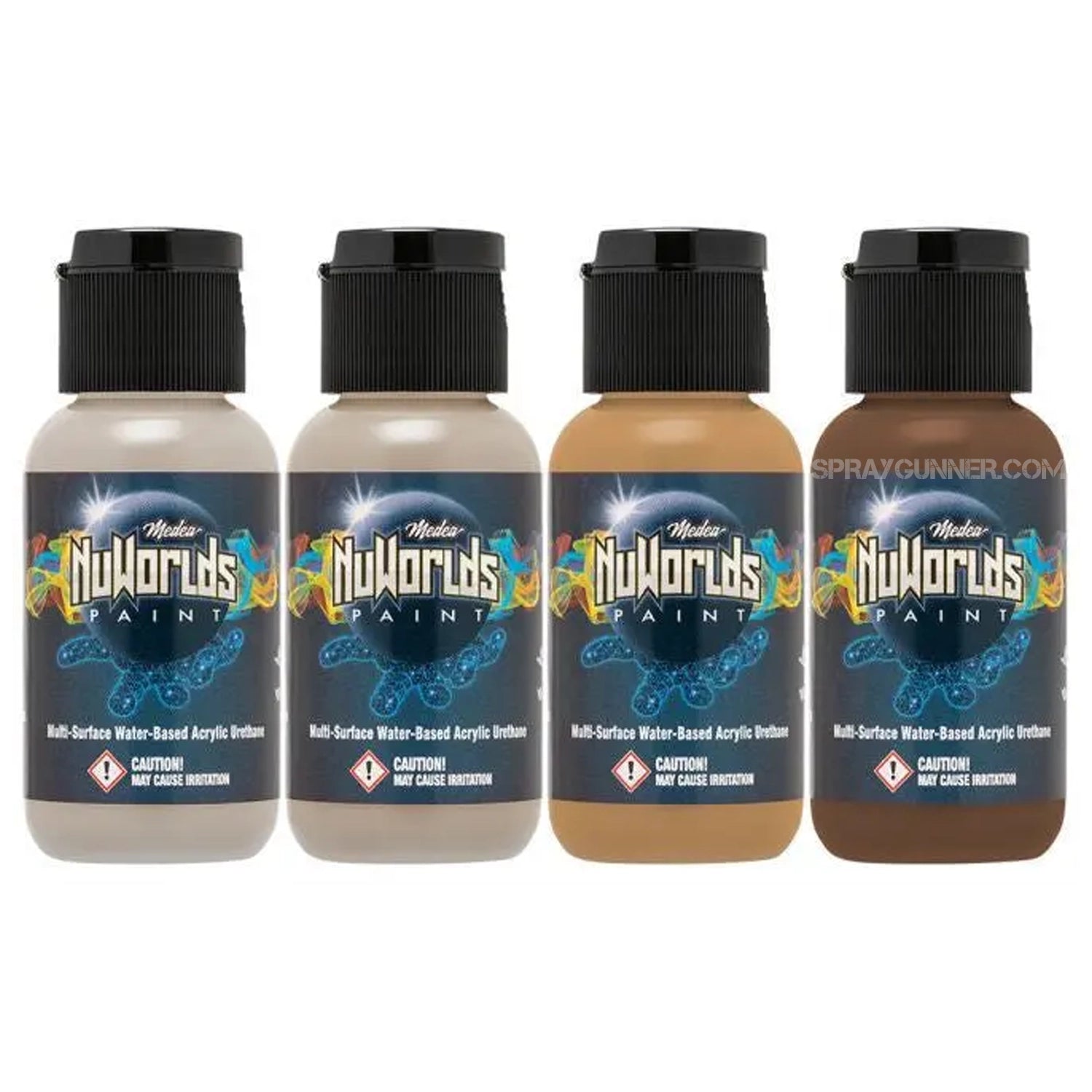 Medea NuWorlds Paint Epidermis Set - SprayGunner