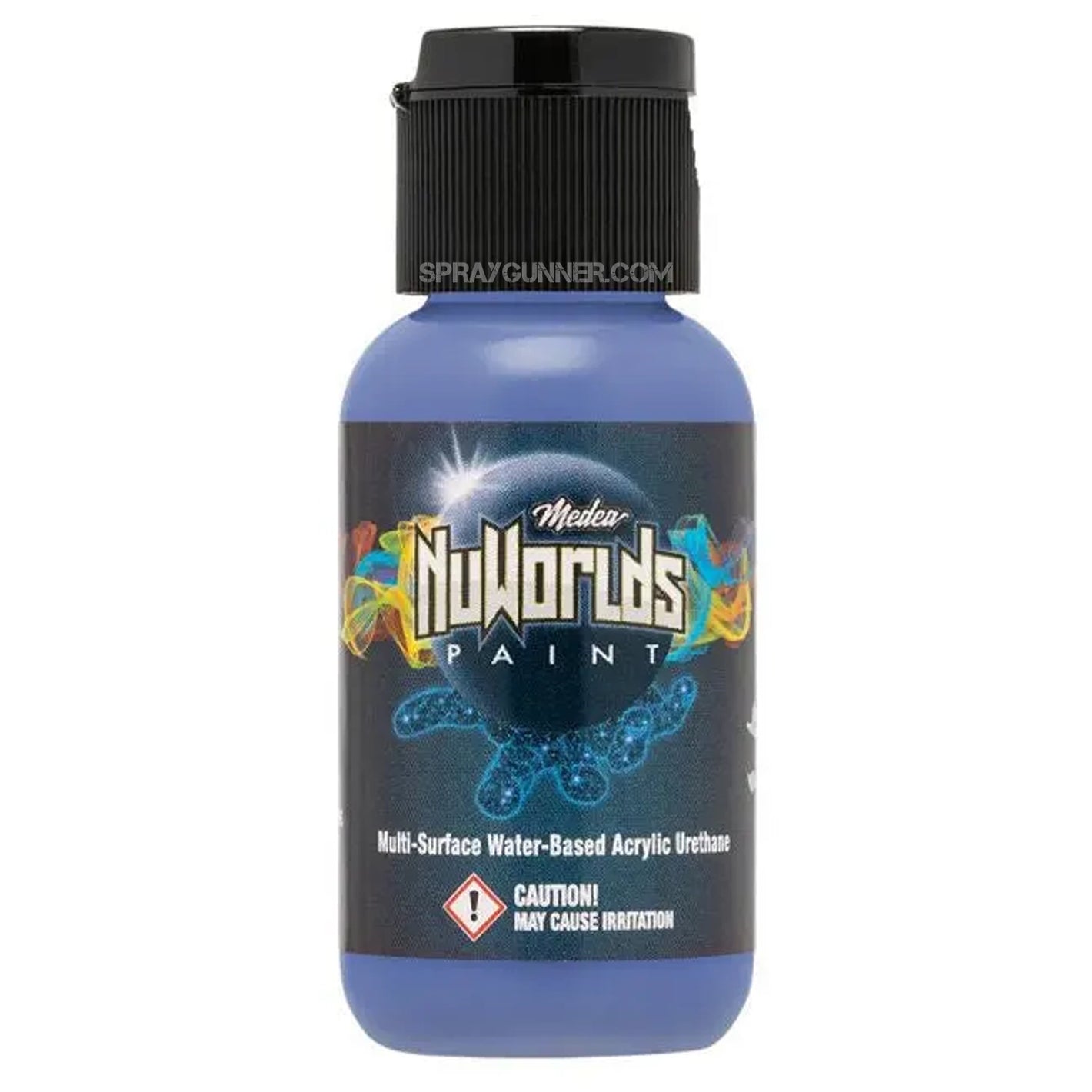 Medea NuWorlds Paint Impenetrable Light Blue 1 oz - SprayGunner