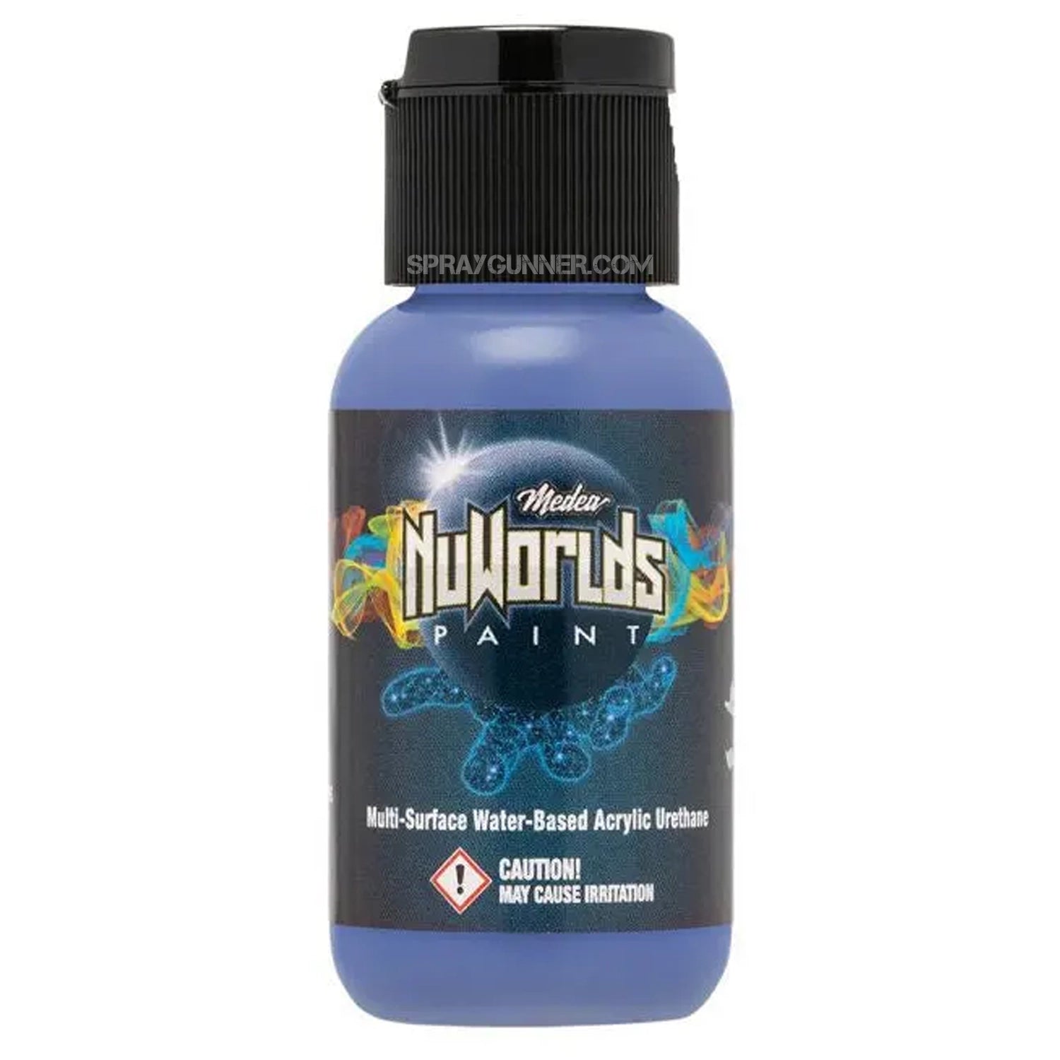 Medea NuWorlds Paint Impenetrable Light Blue 1 oz - SprayGunner